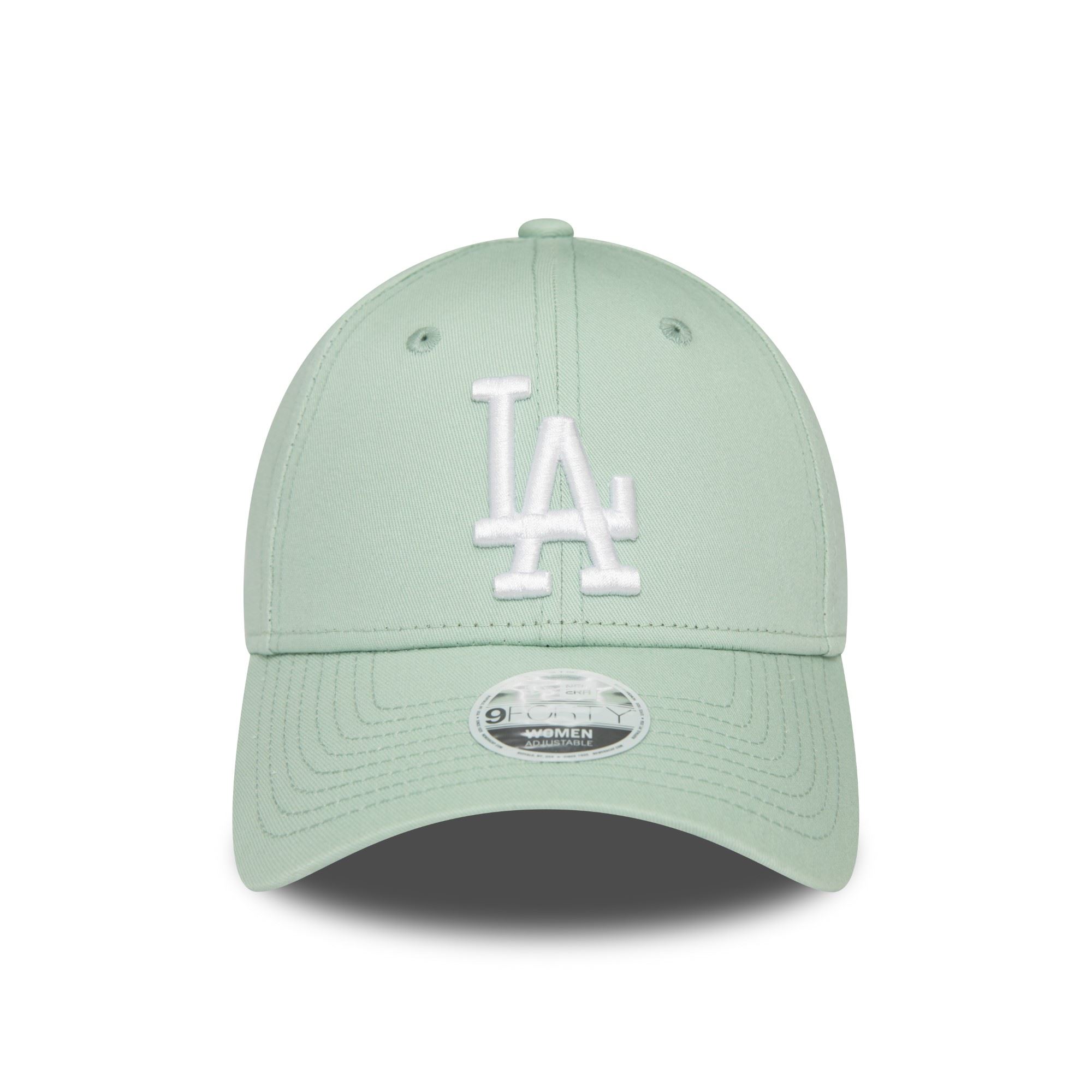 Los Angeles Dodgers MLB League Essential Mint 9Forty Adjustable Women Cap New Era