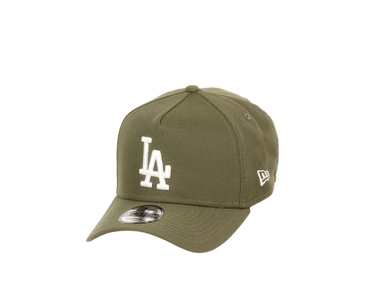 Los Angeles Dodgers MLB New Olive 9Forty A-Frame Snapback Cap New Era