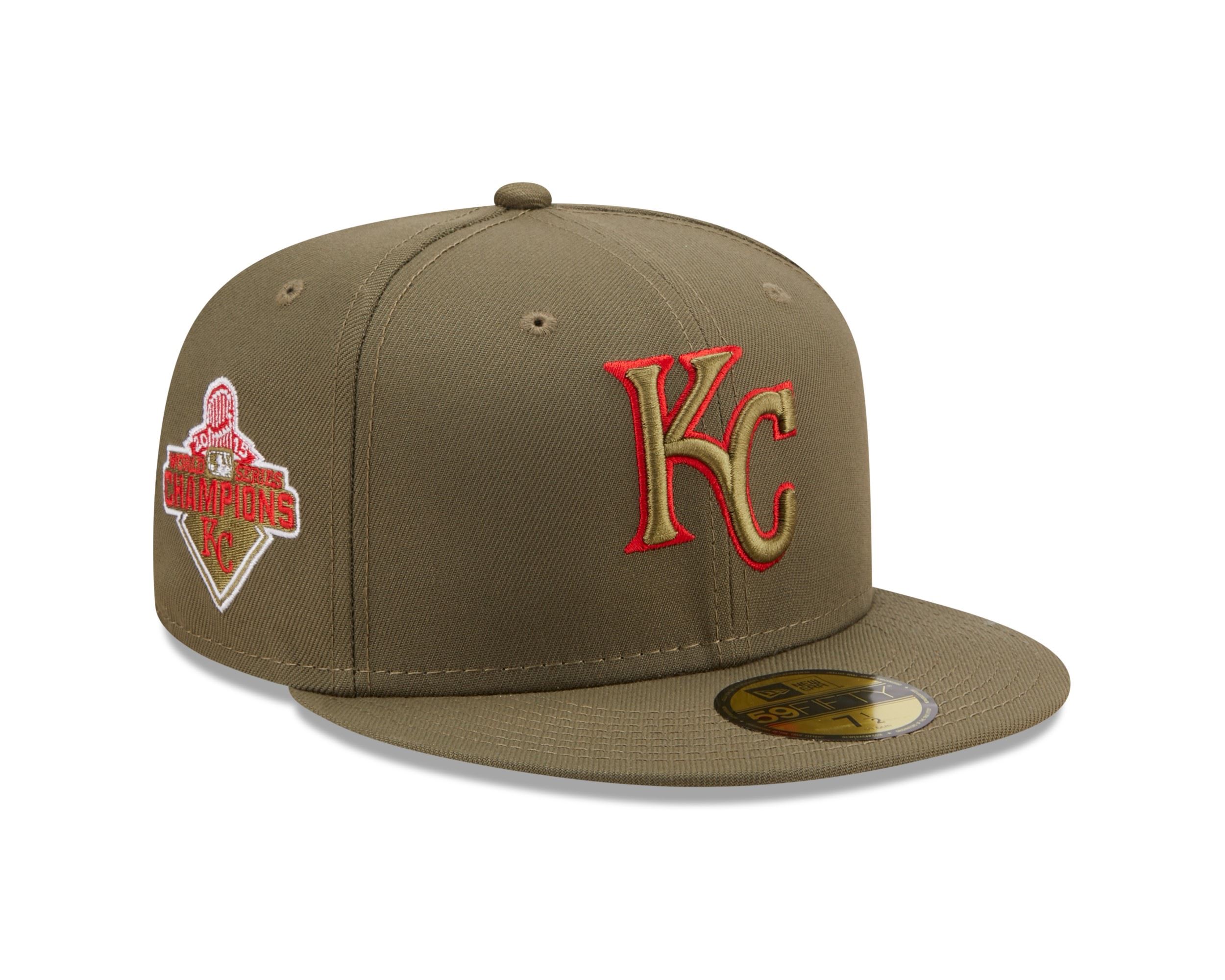 Kansas City Royals MLB Olive 59Fifty Basecap New Era