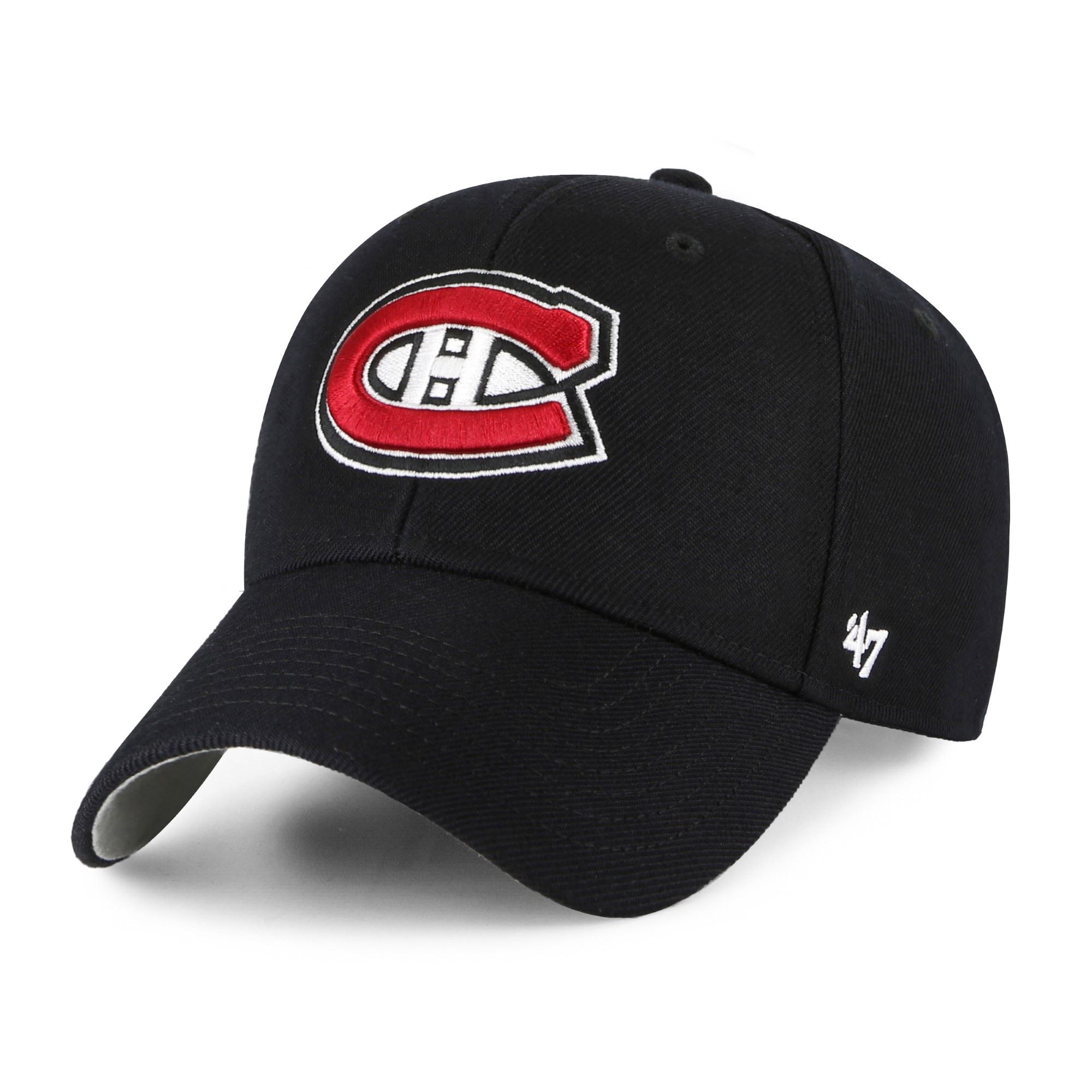 Montreal Canadiens Black NHL Most Value P. Cap '47