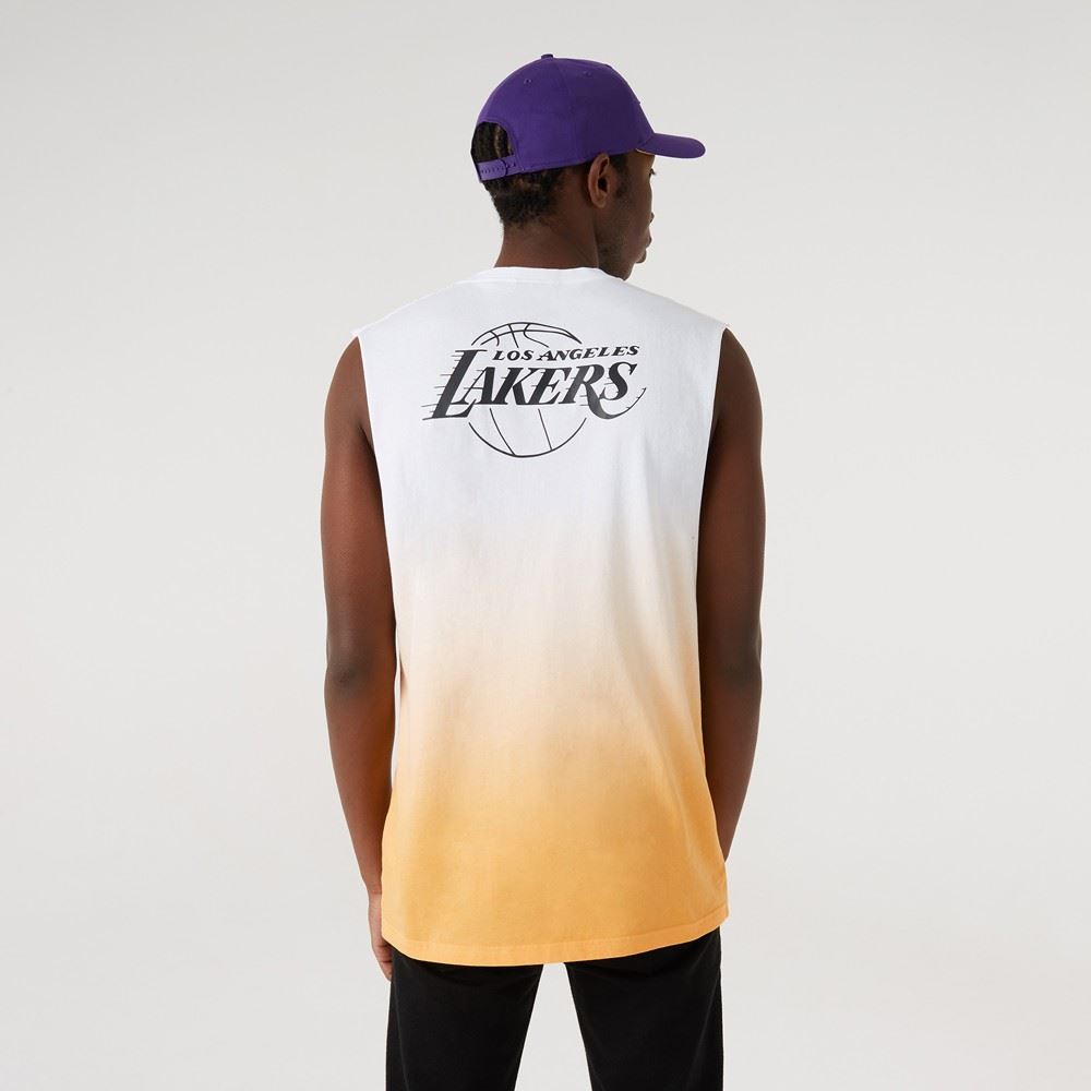 Los Angeles Lakers Dip Dye Tanktop New Era