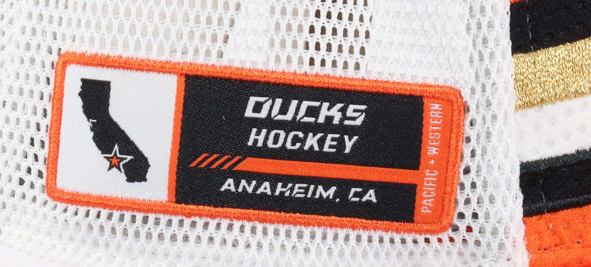 Anaheim Ducks NHL Authentic Pro Draft Jersey Hook Structured Trucker Cap Fanatics