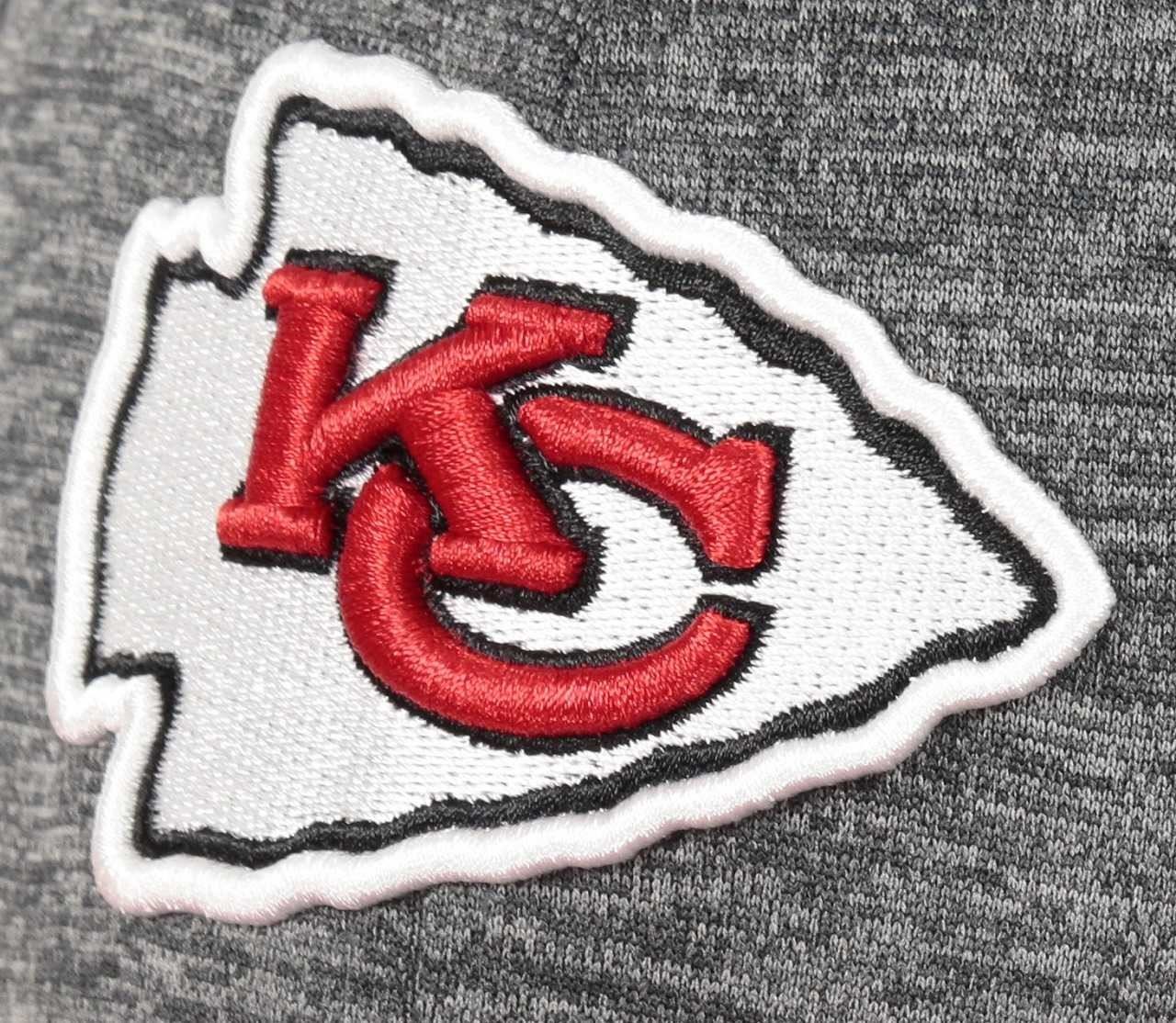 Kansas City Chiefs Shadow Tech 39Thirty Cap New Era