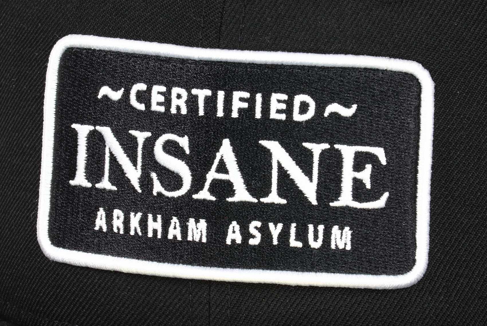 Arkham Asylum Insane Black 59Fifty Fitted Basecap New Era