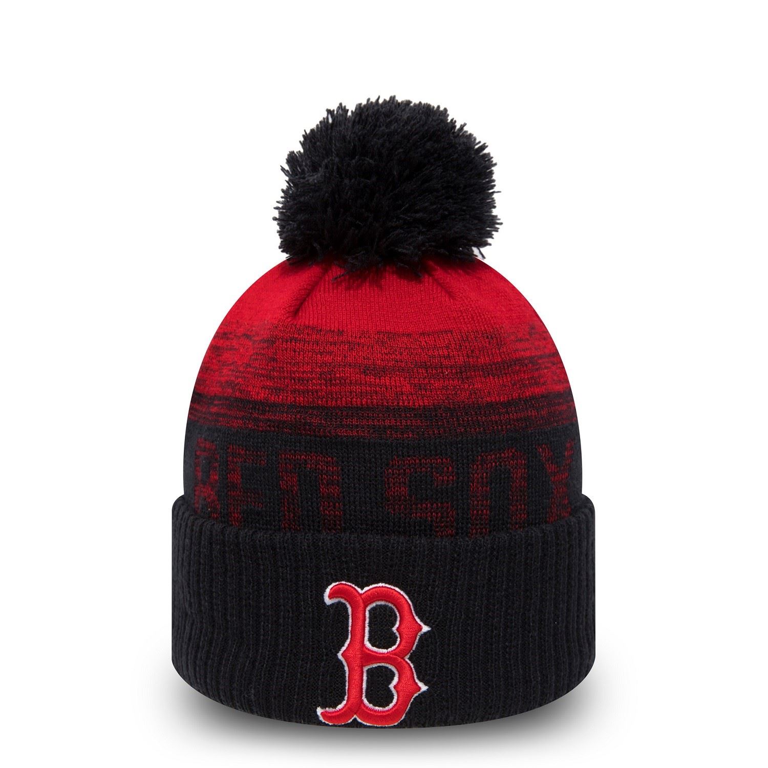 Boston Red Sox MLB Navy Red Sport Beanie New Era