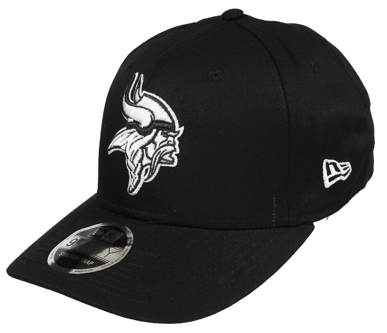 Minnesota Vikings Bw Edition 9Fifty Stretch Snapback Cap New Era