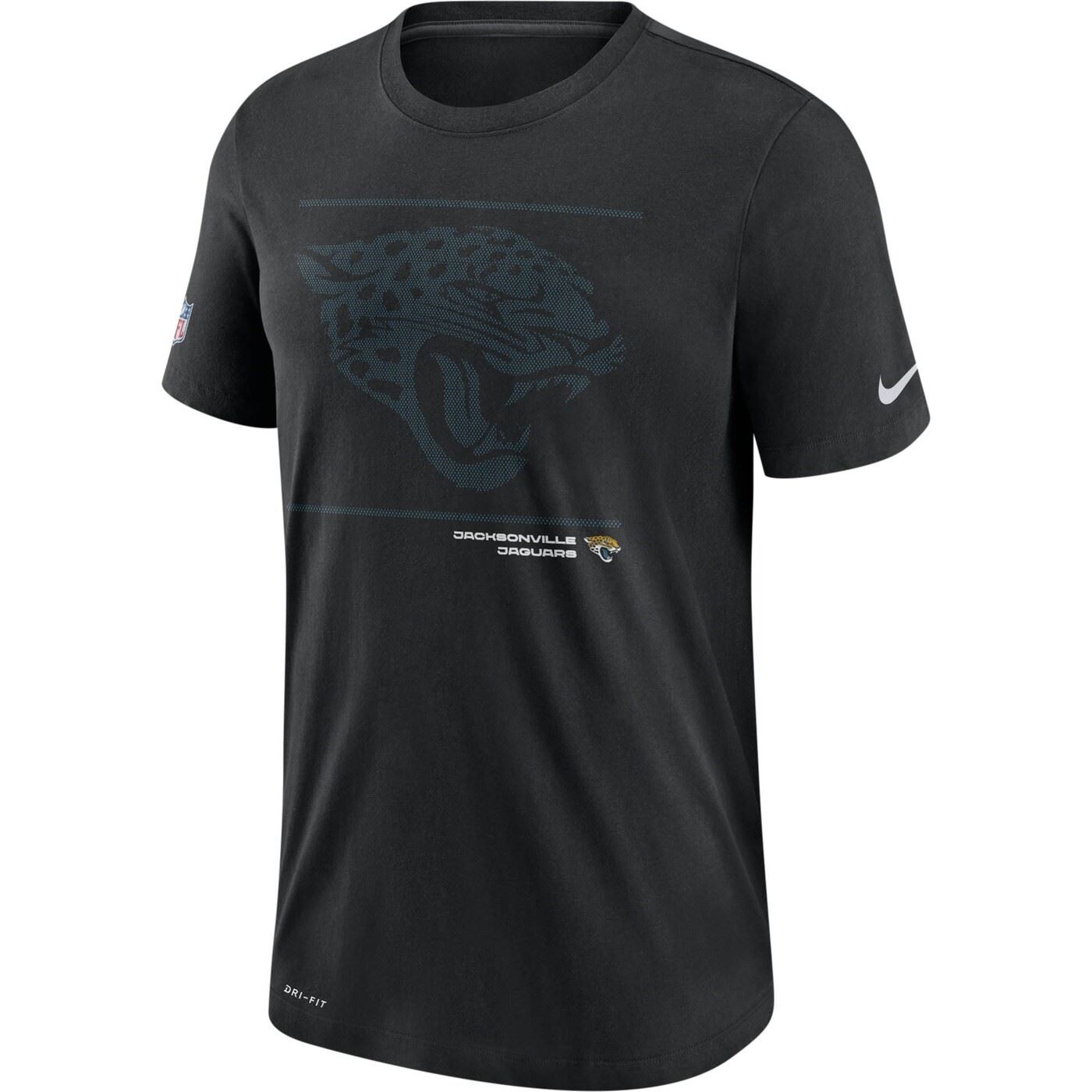 Jacksonville Jaguars NFL DFCT Team Issue Tee Black T-Shirt Nike