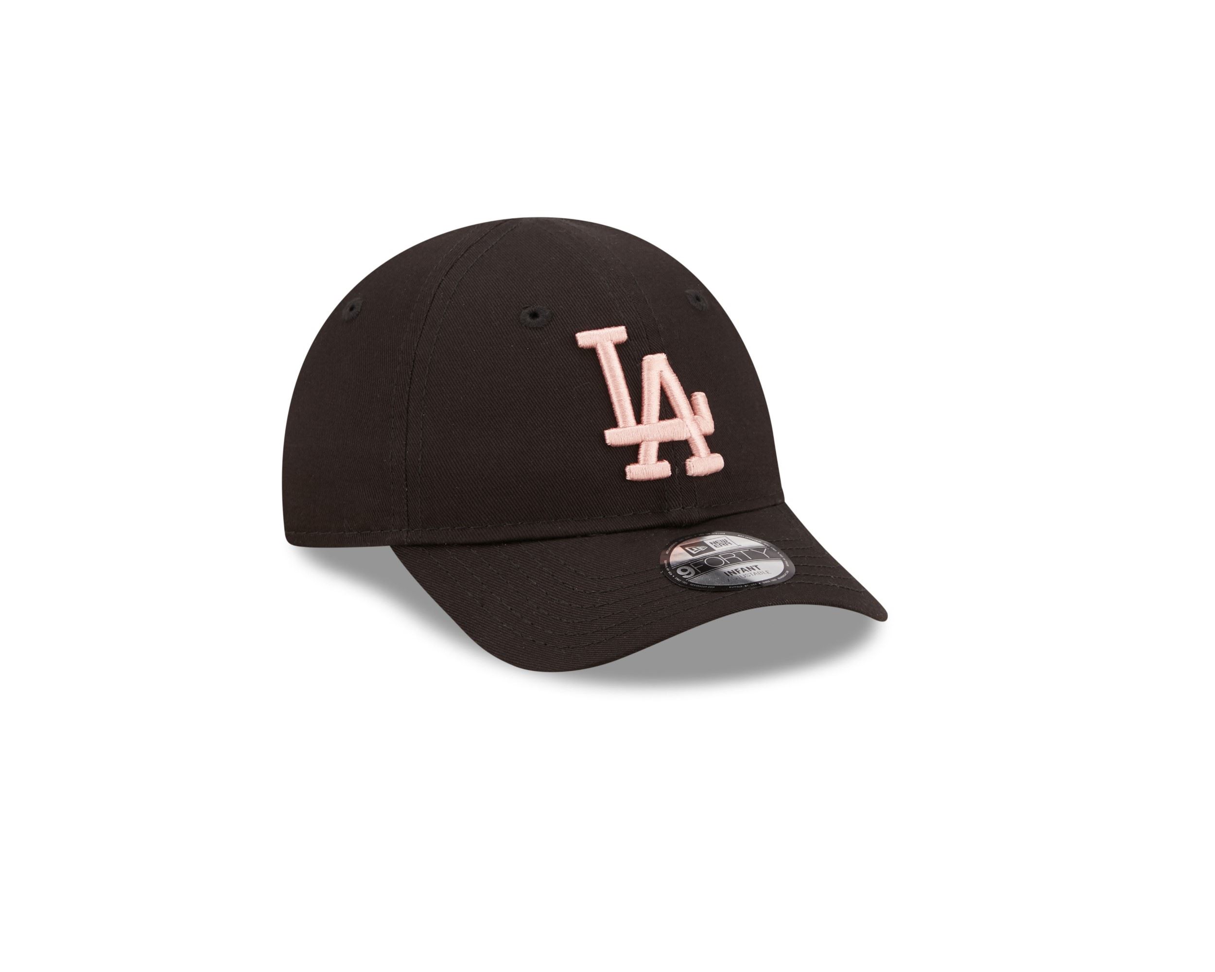 Los Angeles Dodgers MLB League Essential Black Rose 9Forty Infant Cap New Era