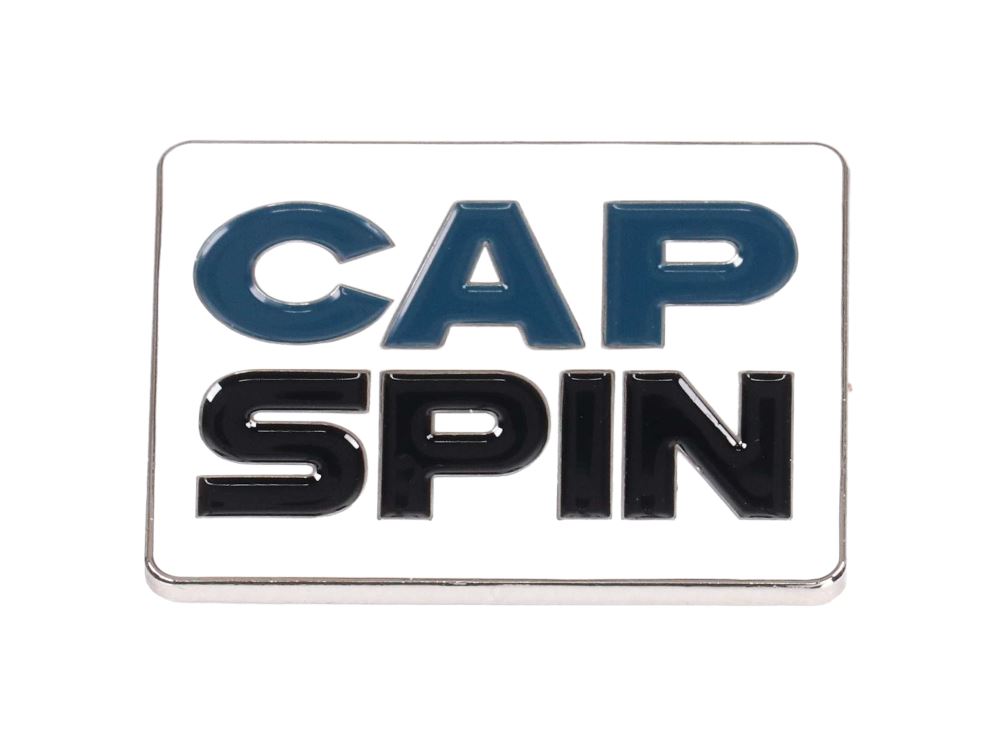 CapSpin Pin Badge Anstecker CapSpin 20063