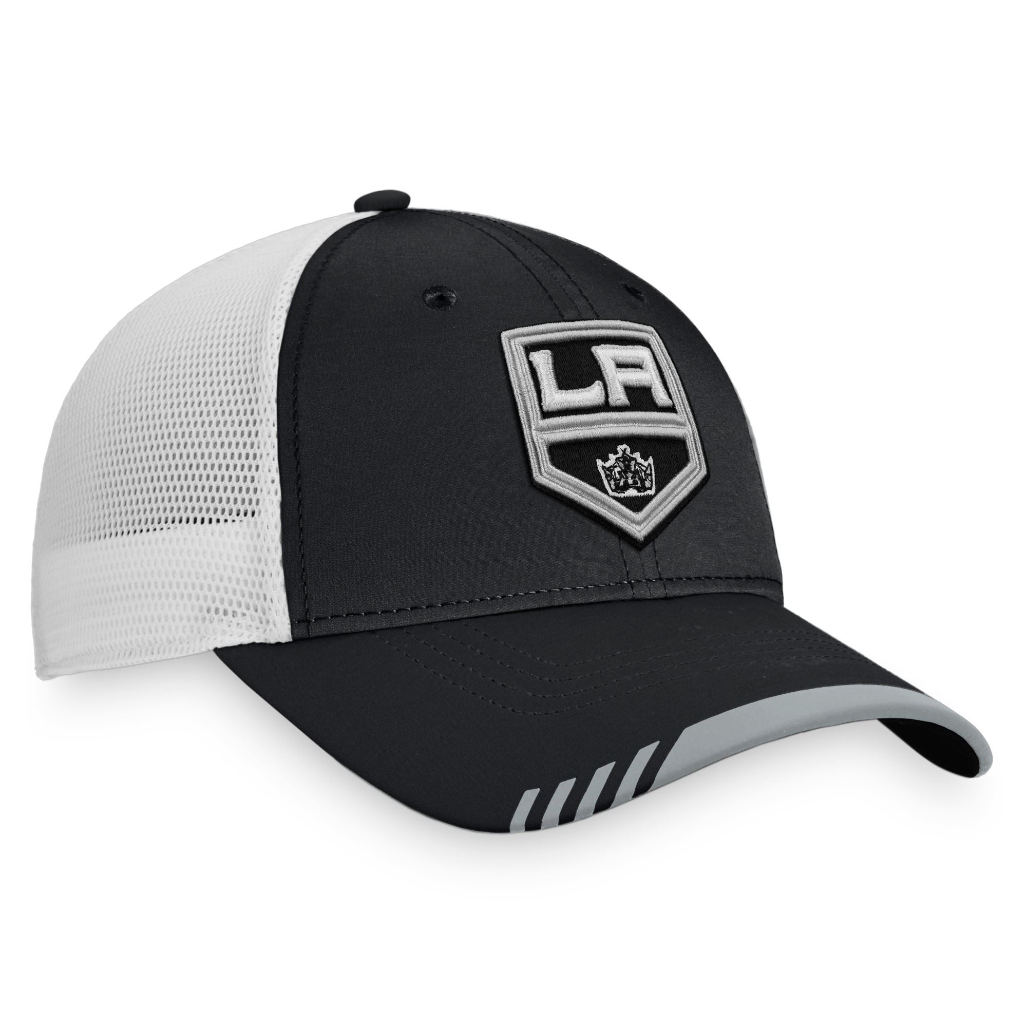 Los Angeles Kings NHL Authentic Pro Locker Room Structured Trucker Cap Fanatics
