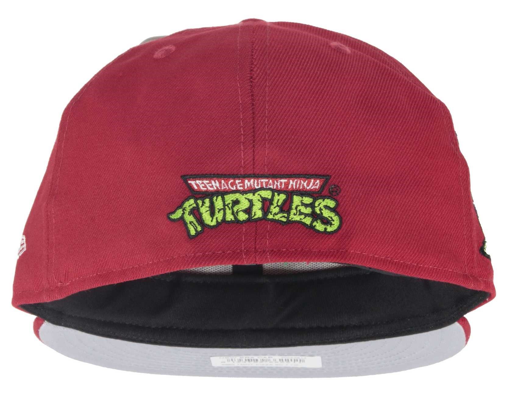 Cowabunga Pizza Ninja Turtles TMNT Edition Scarlet 59Fifty Basecap Cap New Era