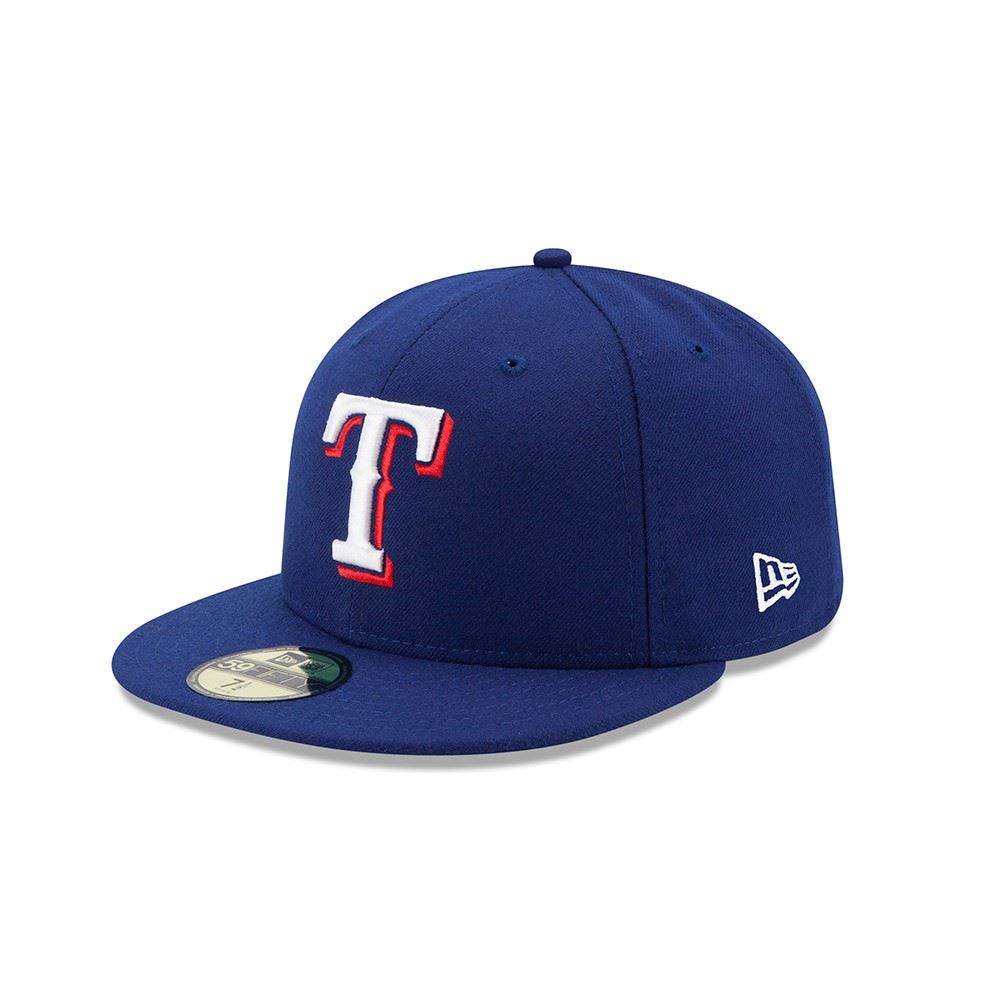 Texas Rangers MLB Authentic on Field 59Fifty Cap New Era