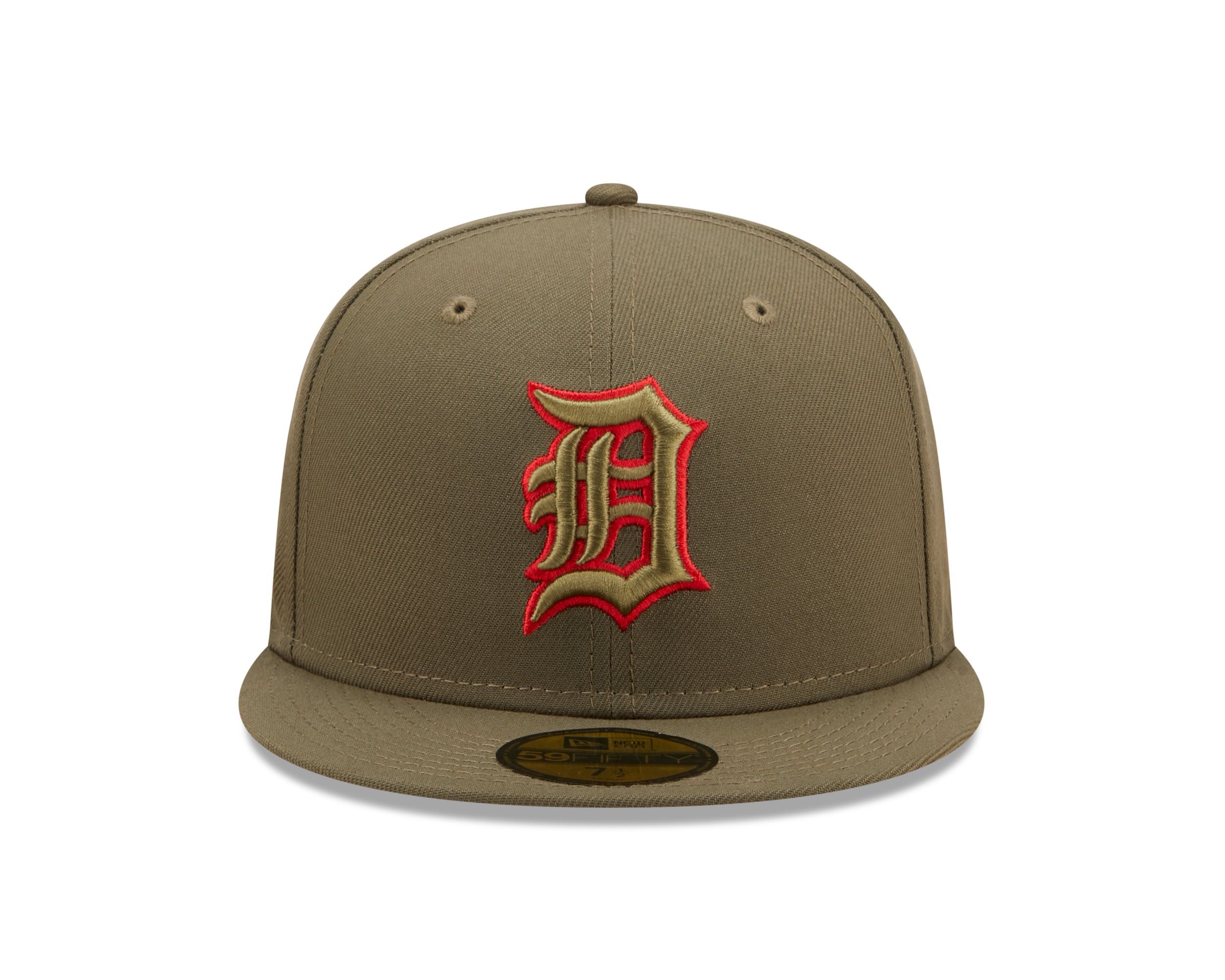 Detroit Tigers MLB Olive 59Fifty Basecap New Era