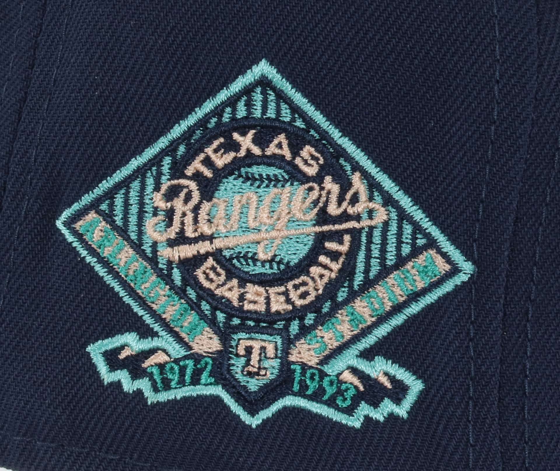 Texas Rangers Arlington Stadium MLB Navy 59Fifty Basecap New Era