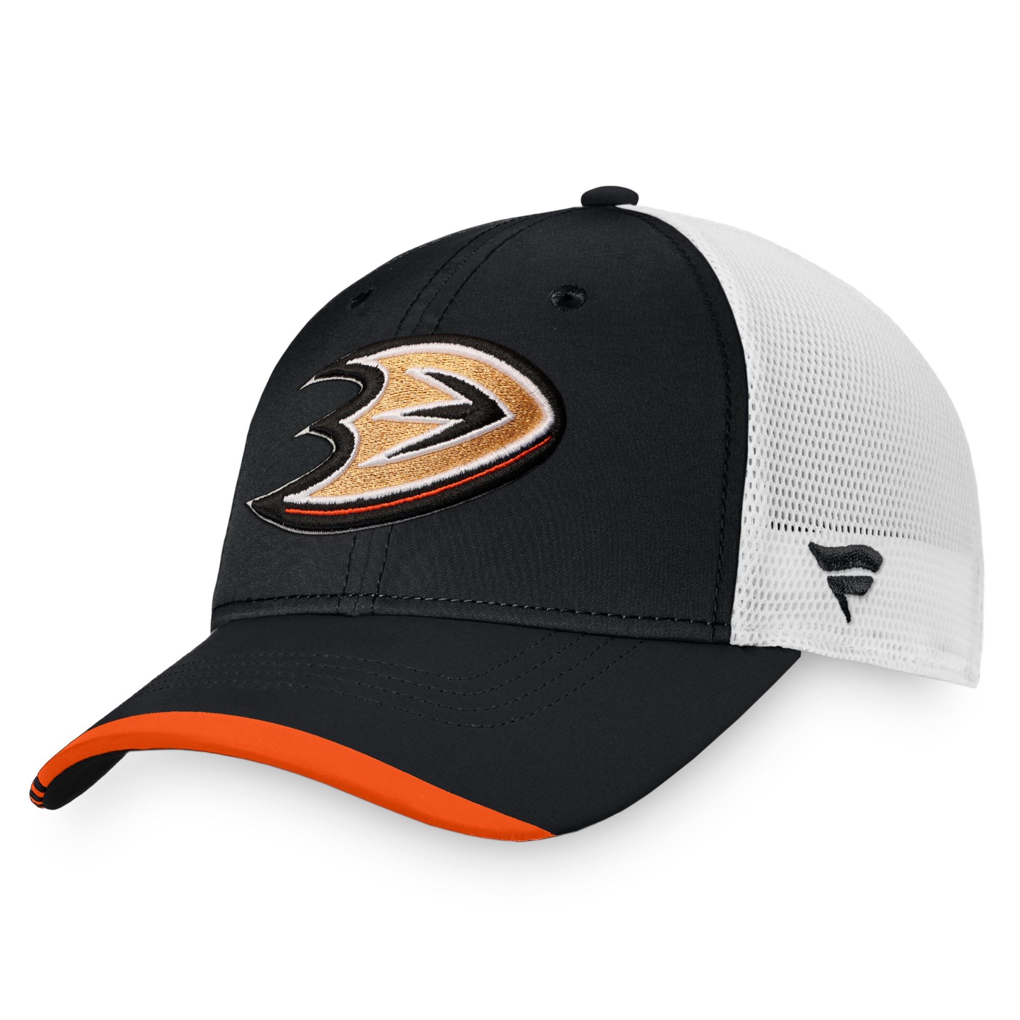 Anaheim Ducks NHL Authentic Pro Locker Room Structured Trucker Cap Fanatics