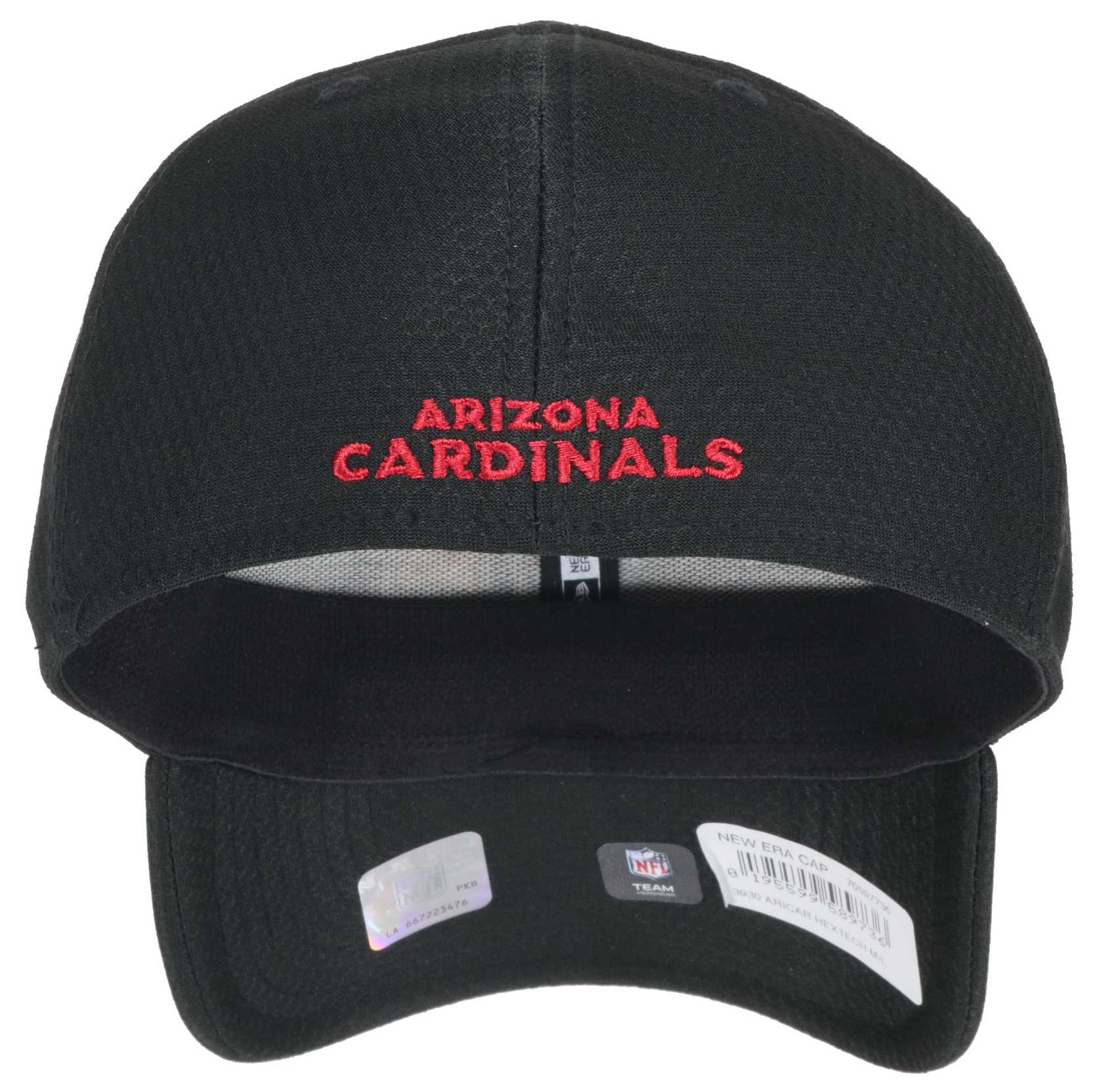 Arizona Cardinals NFL Hex Tech 39Thirty Stretch Cap New Era
