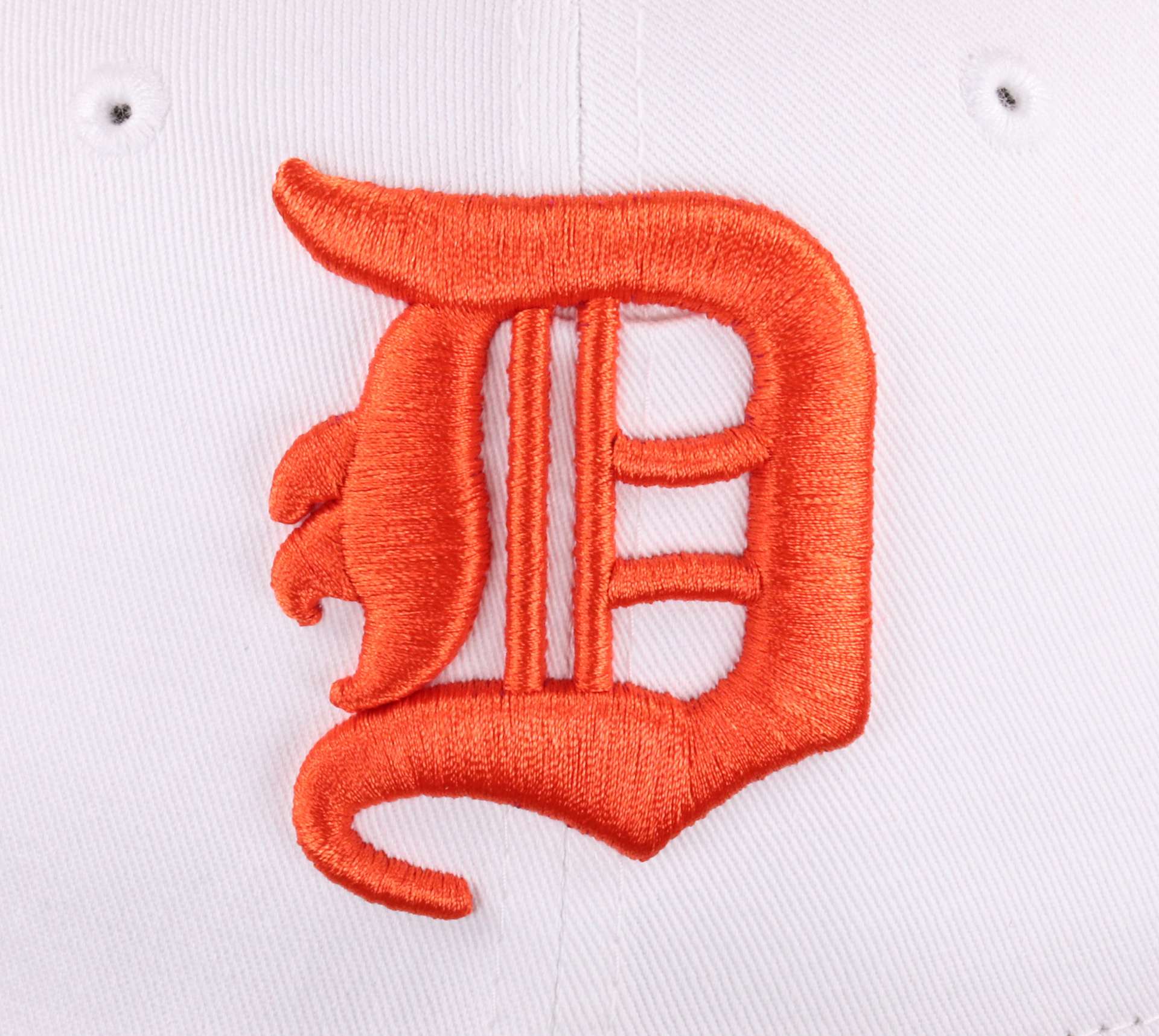 Detroit Tigers Side Patch World Series 1909 MLB White 59Fifty Basecap New Era