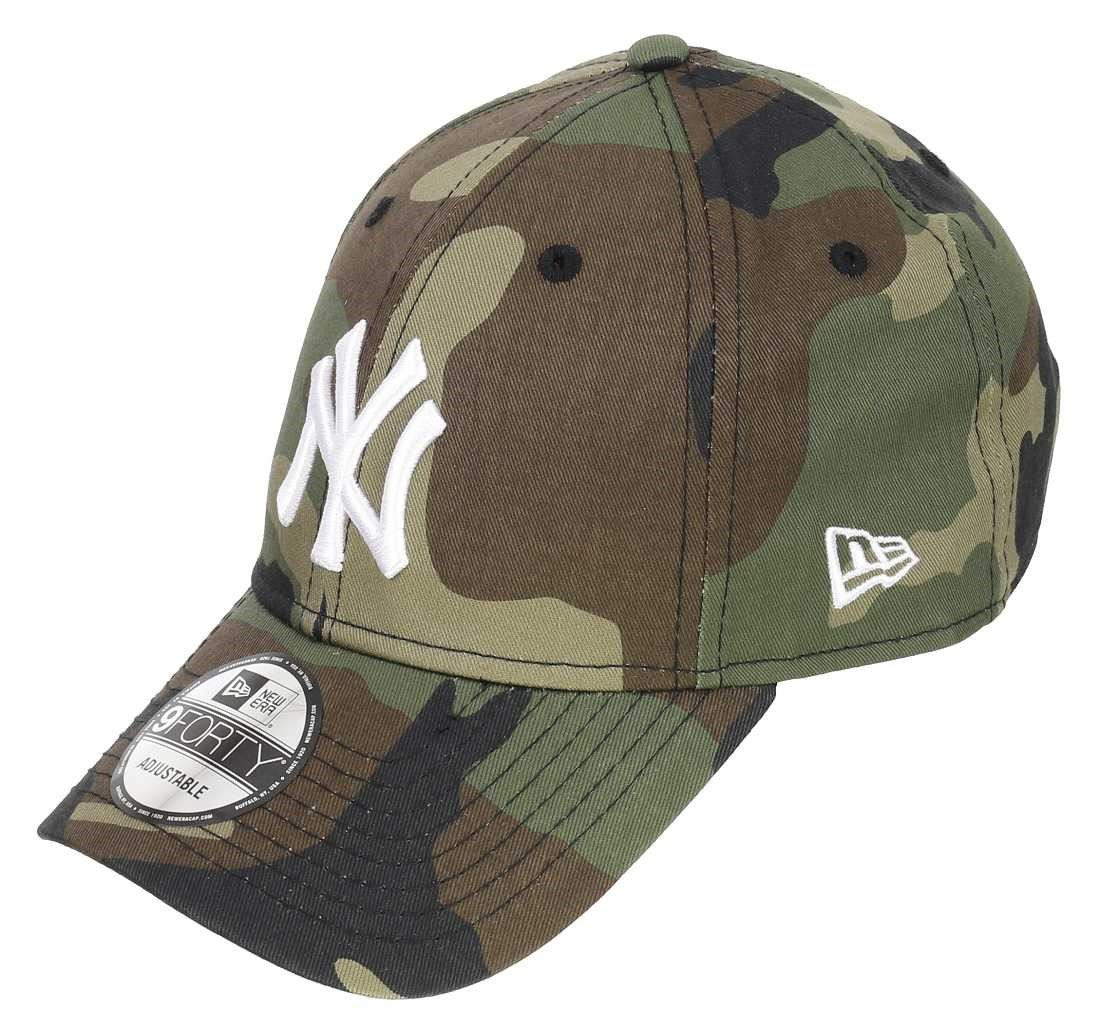 New York Yankees MLB League Essential Camouflage 9Forty Cap New Era