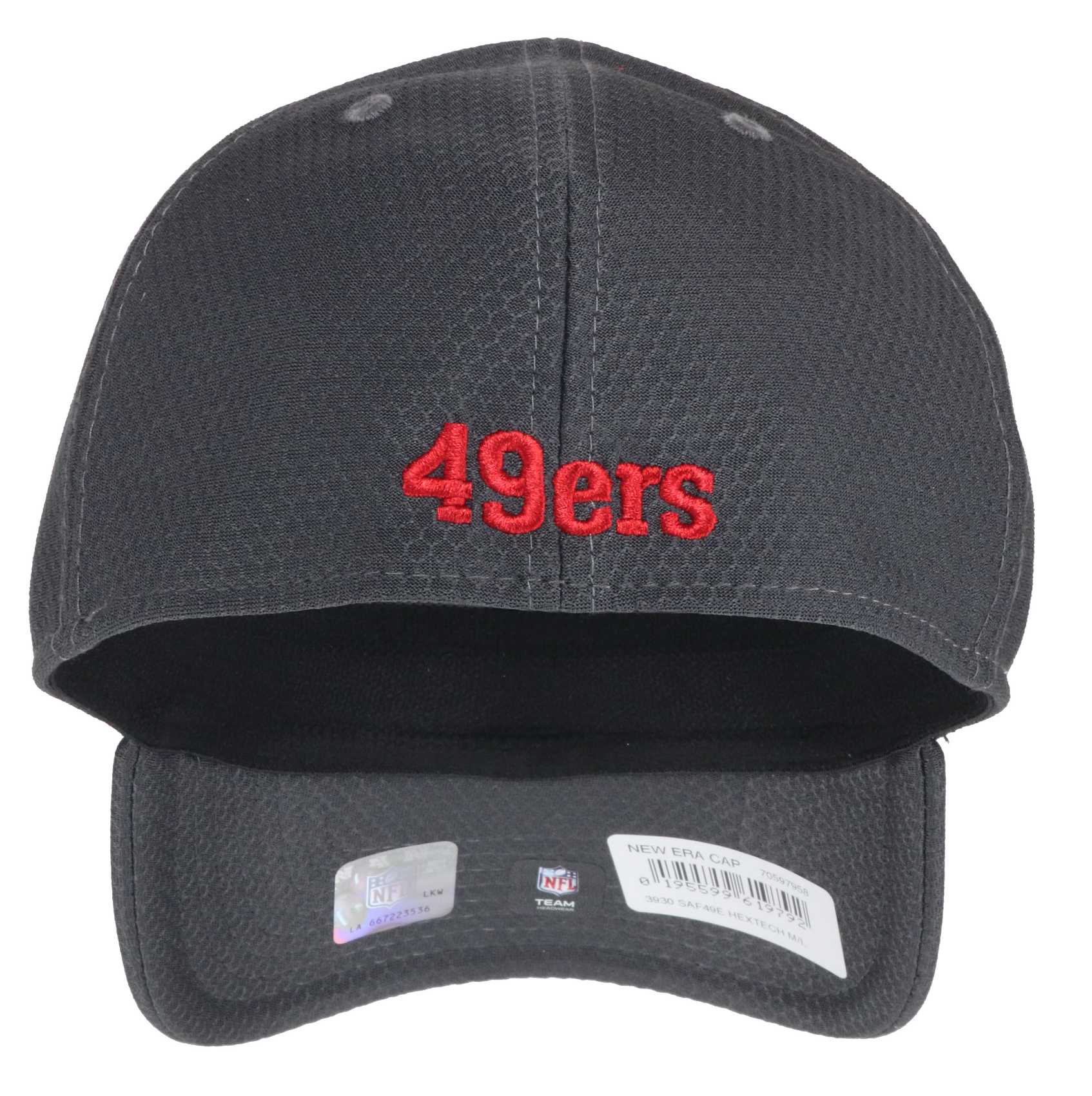San Francisco 49ers NFL Hex Tech 39Thirty Stretch Cap New Era