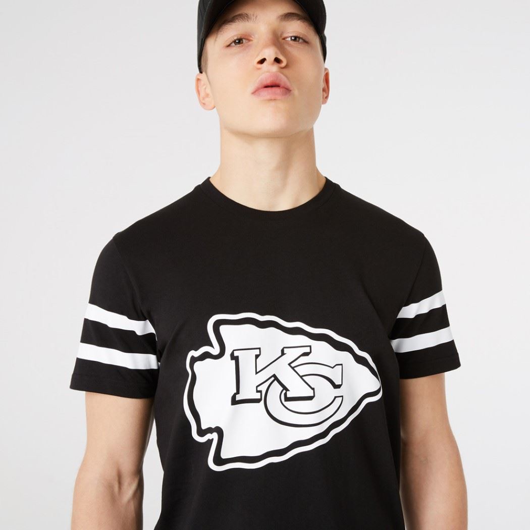 Kansas City Chiefs NFL Jersey Inspired Tee T-Shirt New Era