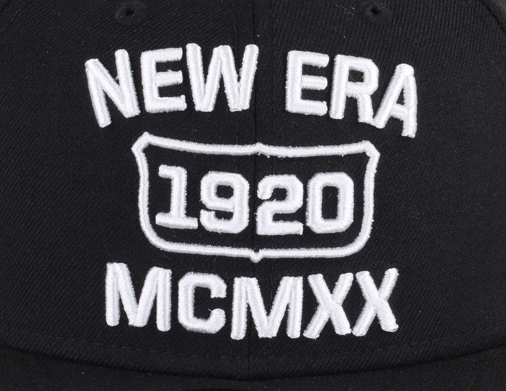 MCMXX 1920 Established Black 59Fifty Cap New Era
