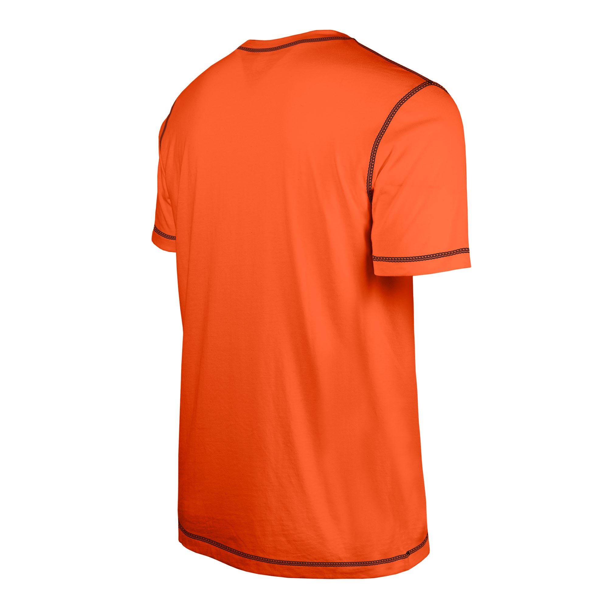 Cincinnati Bengals NFL 2023 Sideline Orange T-Shirt New Era