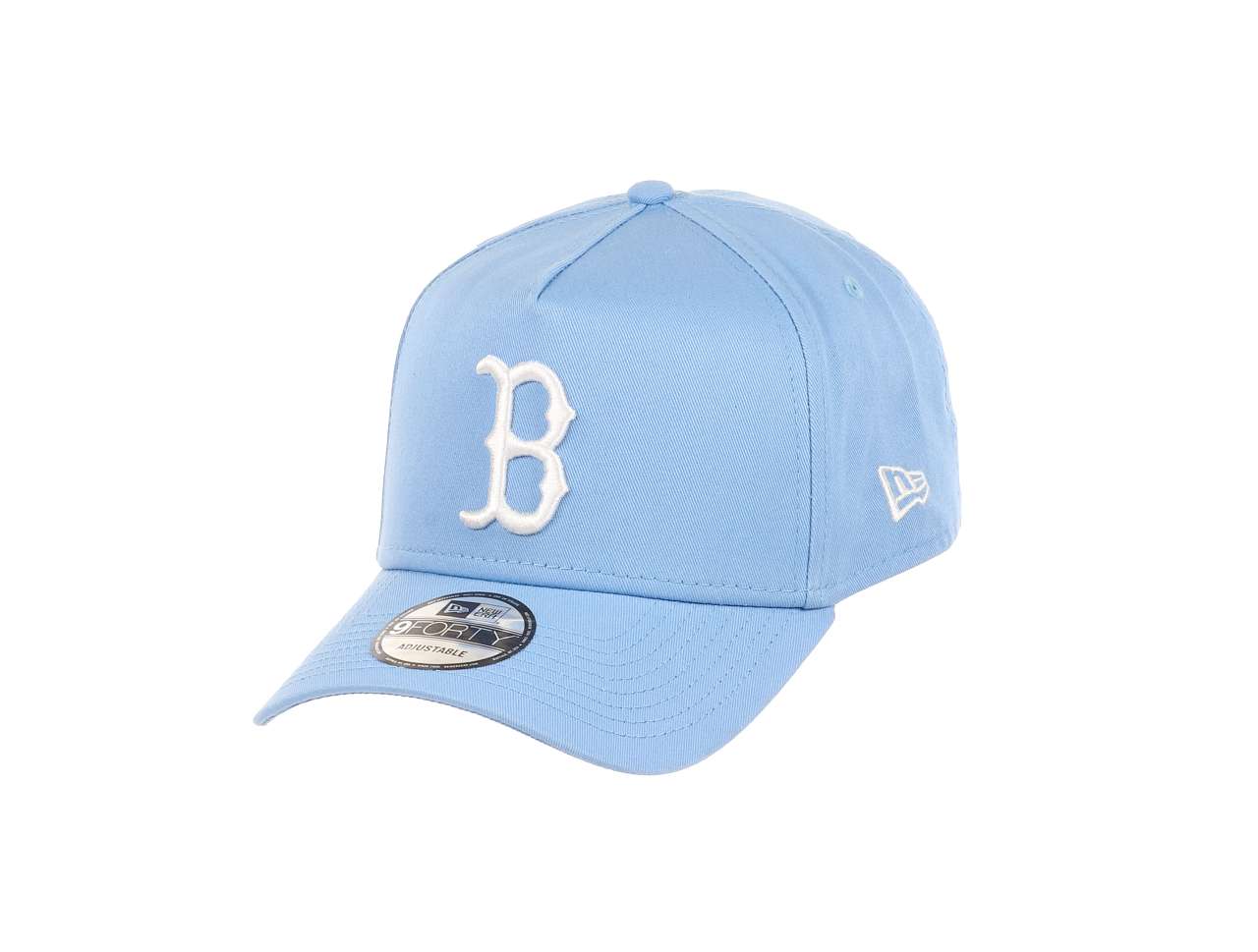 Boston Red Sox MLB Cooperstown Sky Blue 9Forty A-Frame Snapback Cap New Era