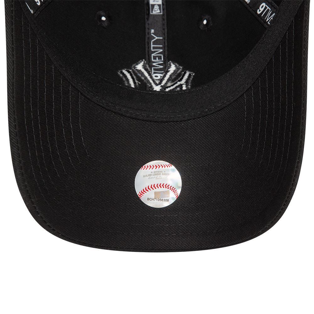 New York Yankees MLB League Essential Tonal Schwarz Verstellbare 9Twenty Cap New Era