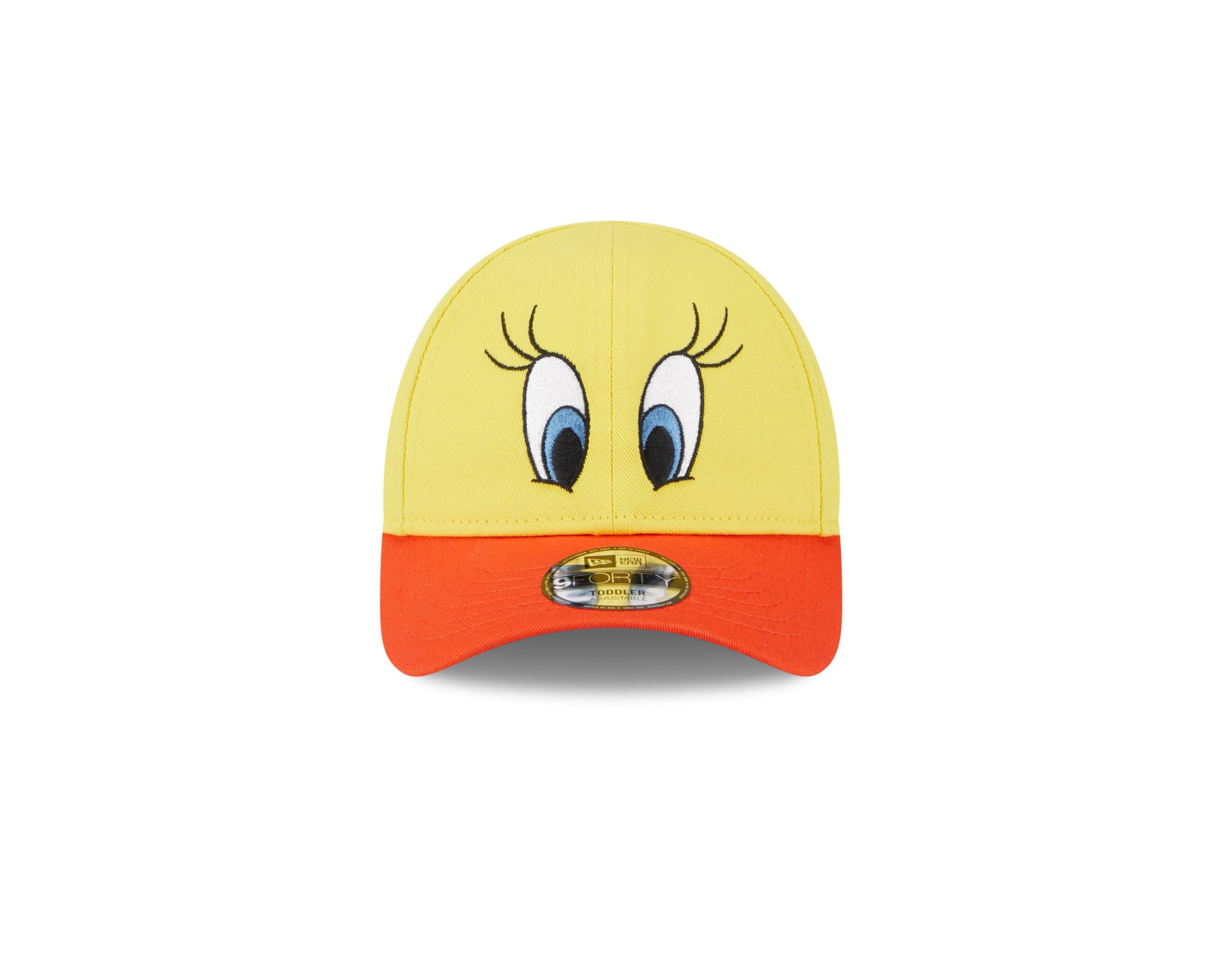 Tweety Looney Tunes Character Yellow Orange 9Forty Toddler Cap New Era