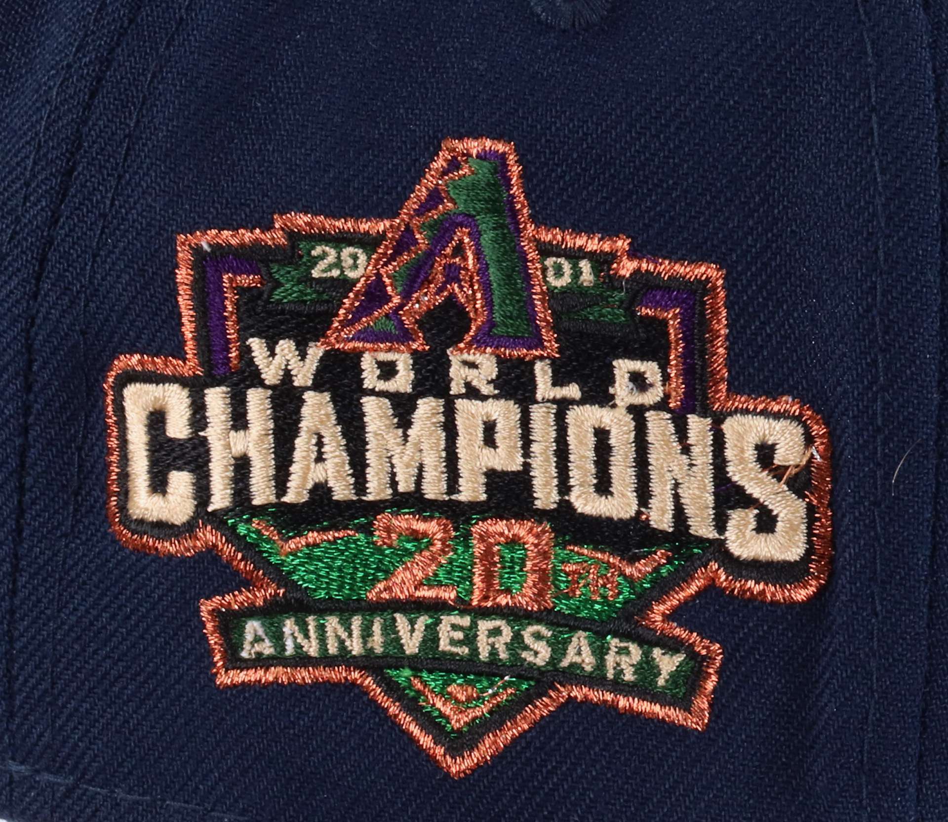 Arizona Diamondbacks World Champions MLB Navy 59Fifty Basecap New Era