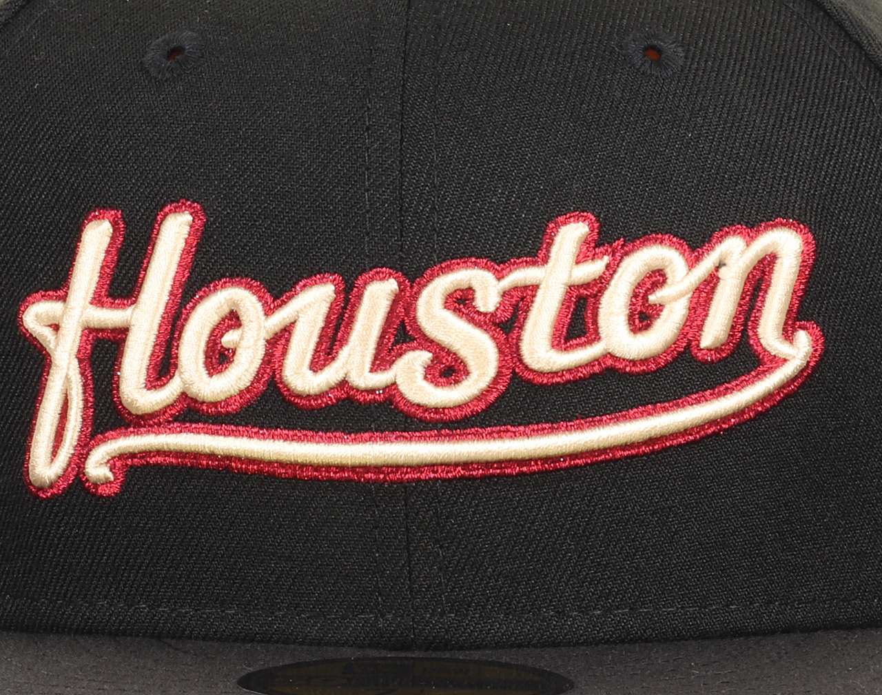 Houston Astros MLB 2000 Inaugural Season Minute Maid Park Black 59Fifty Basecap New Era