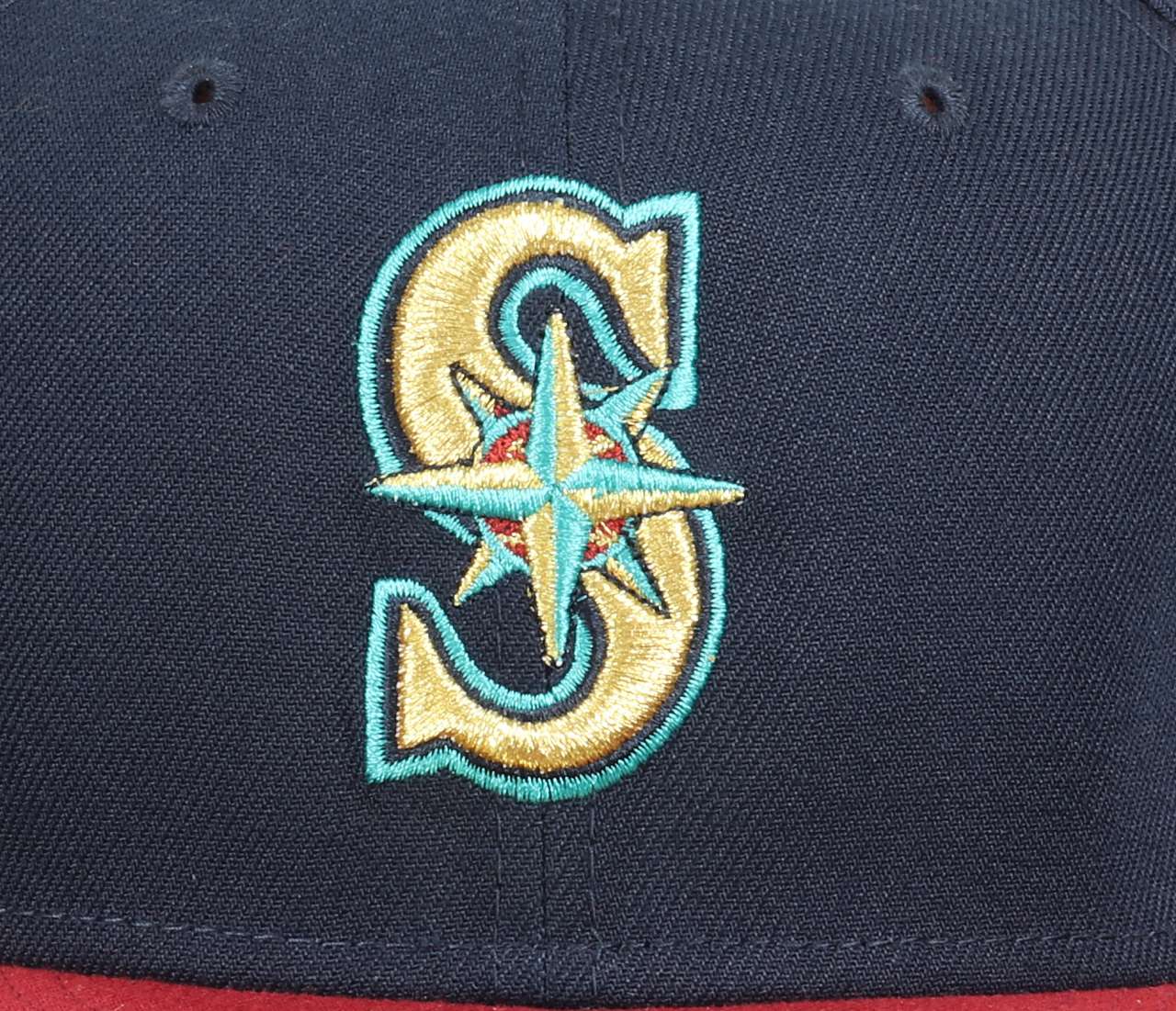 Seattle Mariners MLB All Star Game 2001 Sidepatch Navy Red 59Fifty Basecap New Era