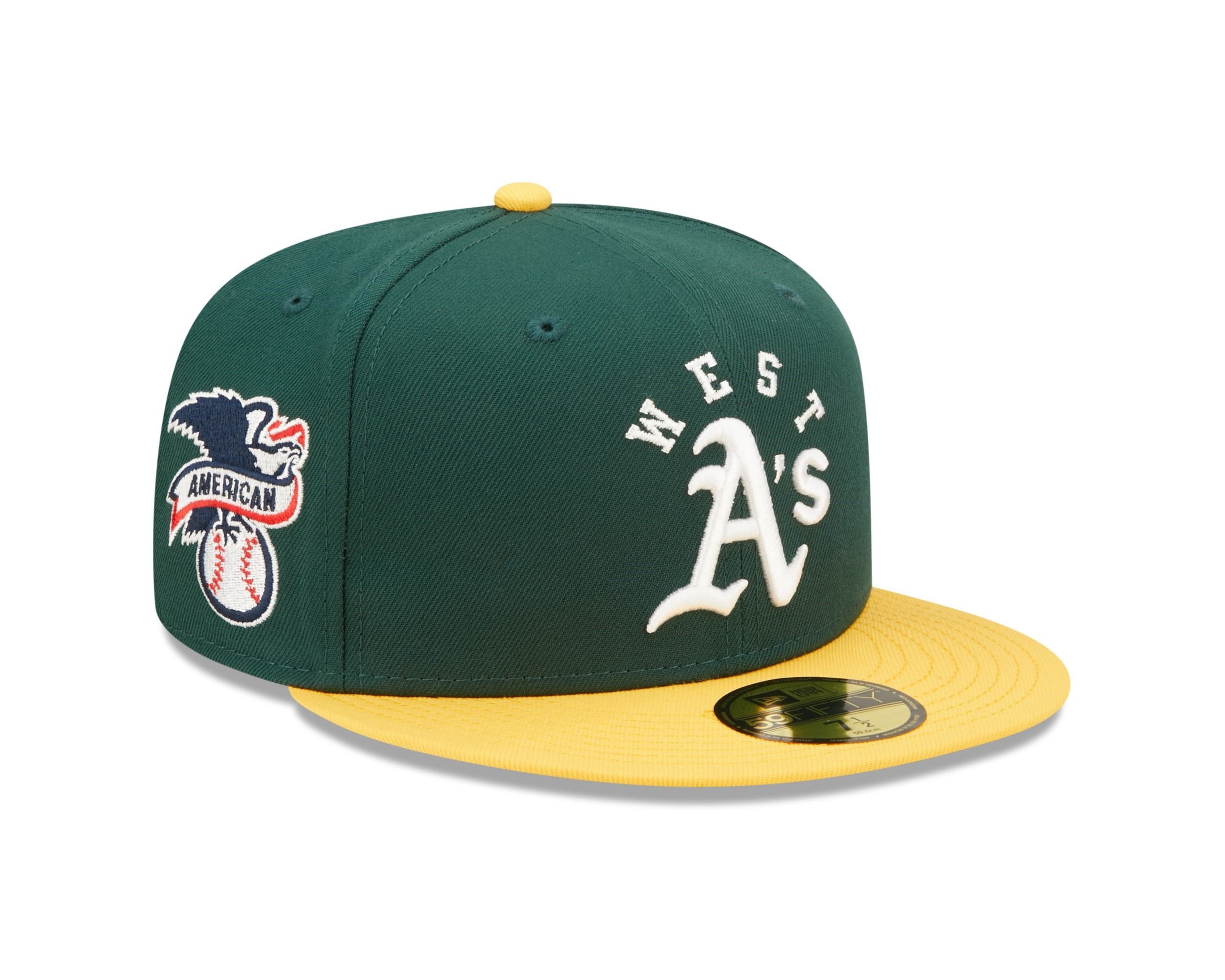 Oakland Athletics MLB Team League Darkgreen 59Fifty Basecap New Era