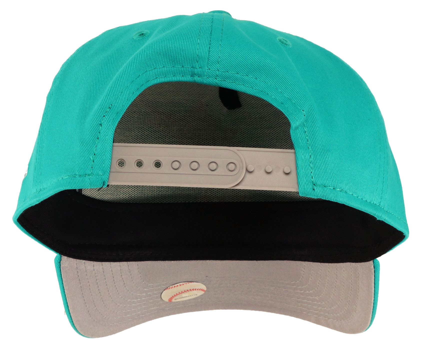 Miami Marlins MLB Turquoise 9Forty A-Frame Adjustable Youth Cap New Era
