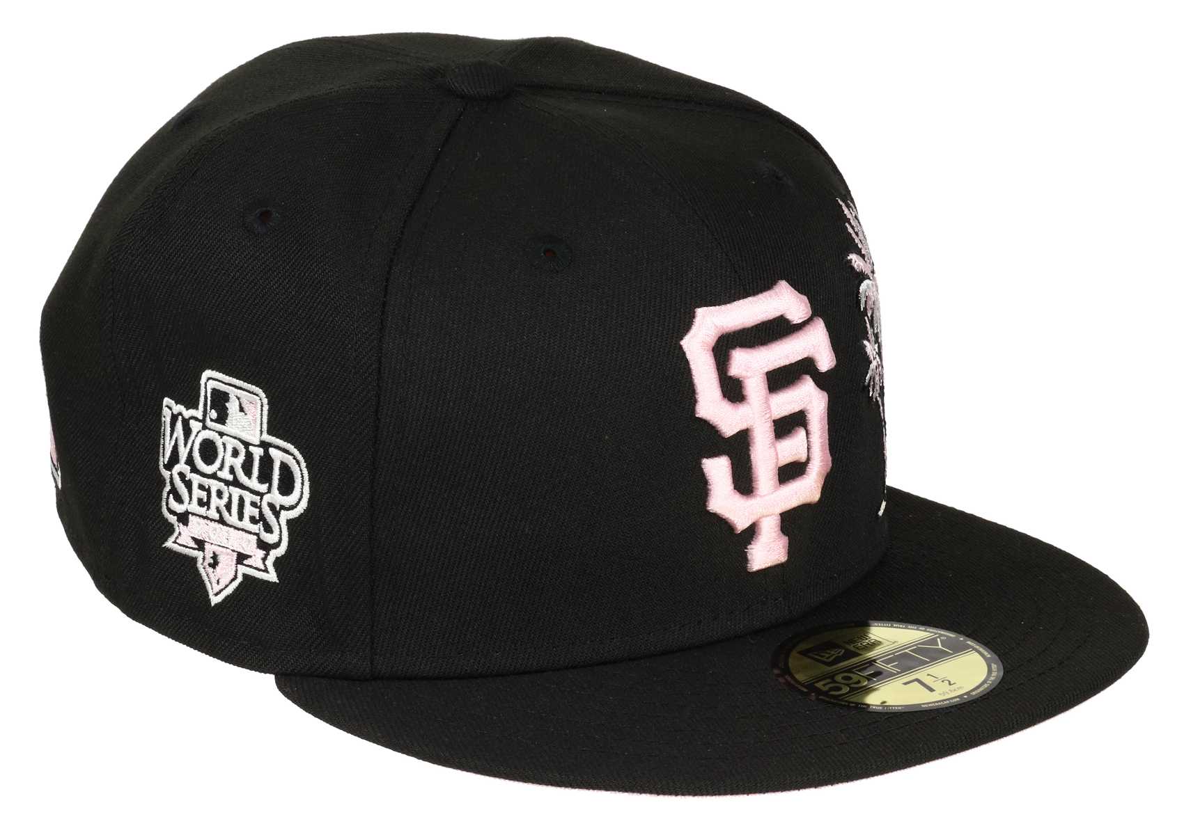 San Francisco Giants MLB Black Base 59Fifty Basecap New Era