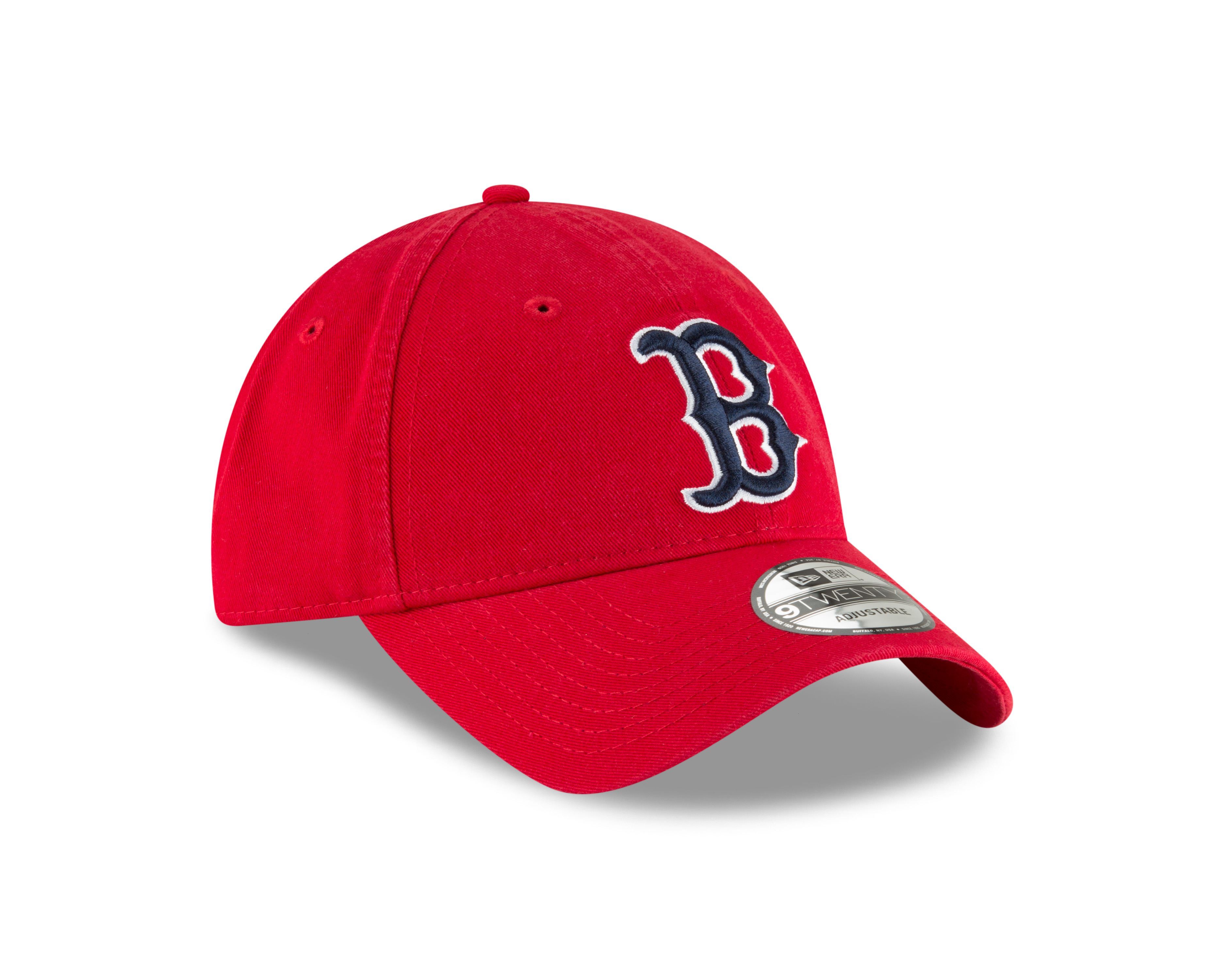 Boston Red Sox MLB Core Classic Rot Verstellbare 9Twenty Cap New Era