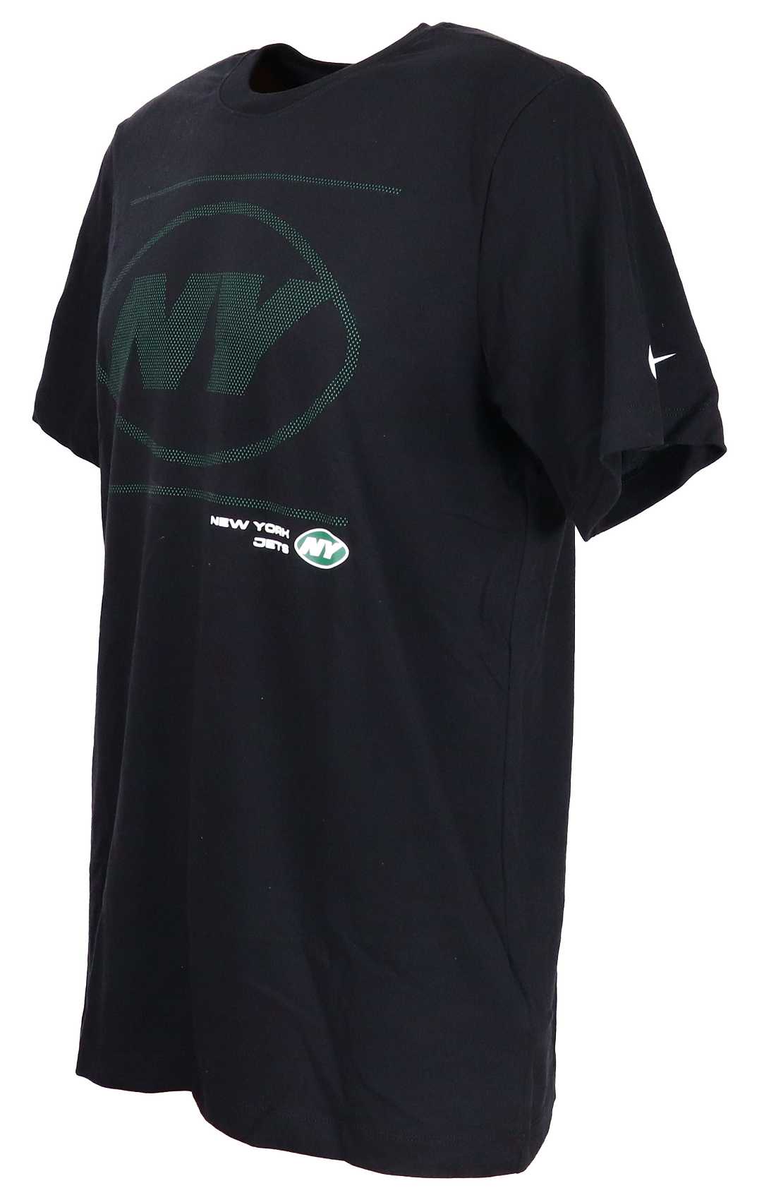 New York Jets NFL DFCT Team Issue Tee Black T-Shirt Nike