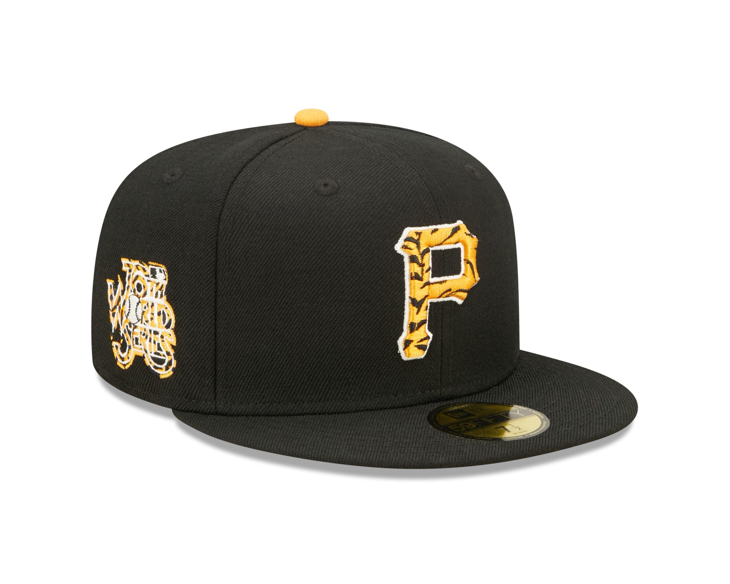 Pittsburgh Pirates Tigerfill Black 59Fifty Basecap New Era