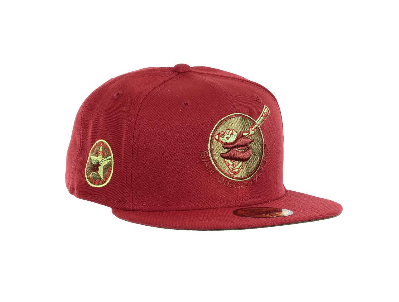 San Diego Padres MLB 1978 All-Star Game Sidepatch Red 59Fifty Basecap New Era