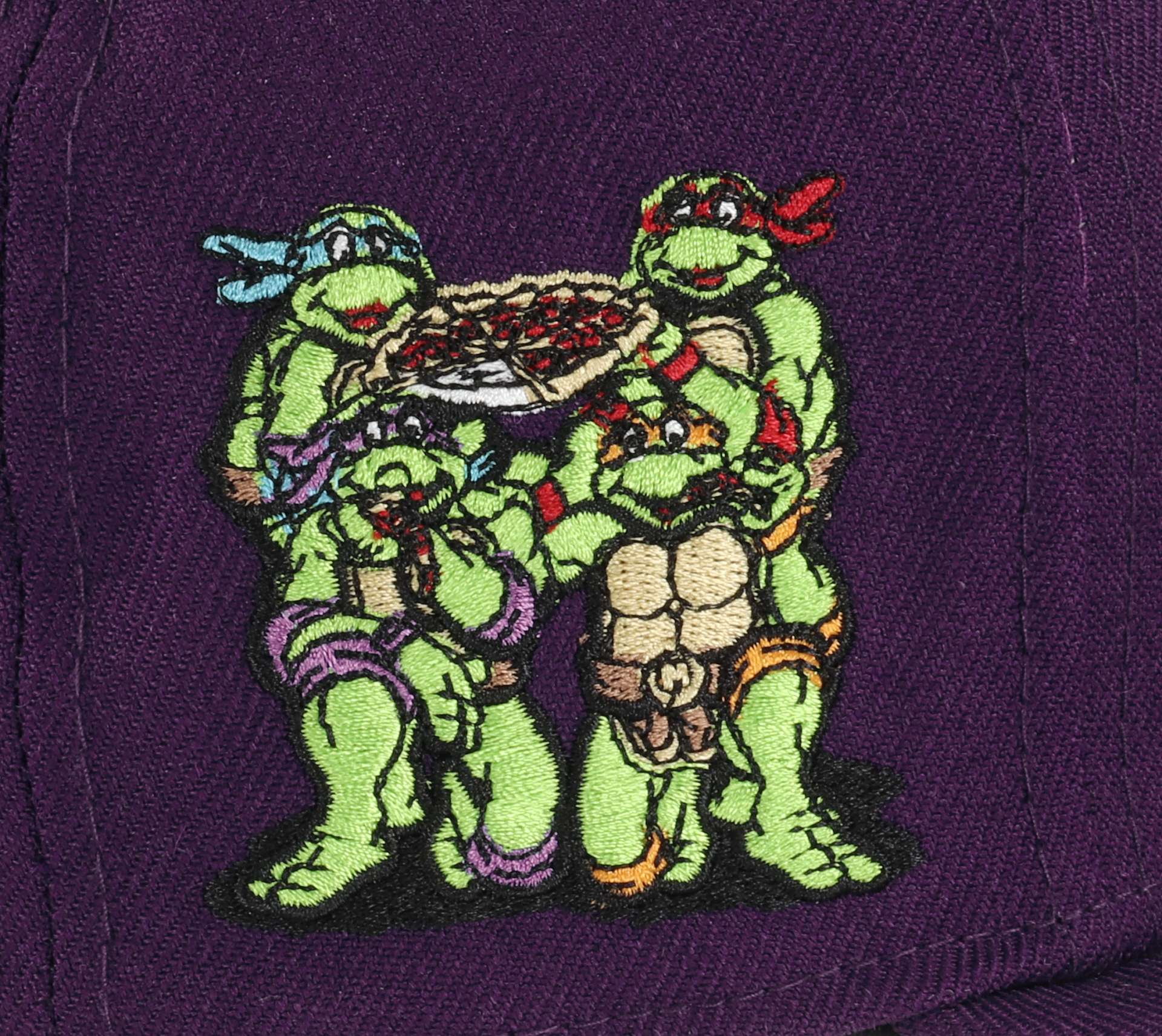 Cowabunga Pizza Ninja Turtles Purple TMNT Edition 59Fifty Cap New Era