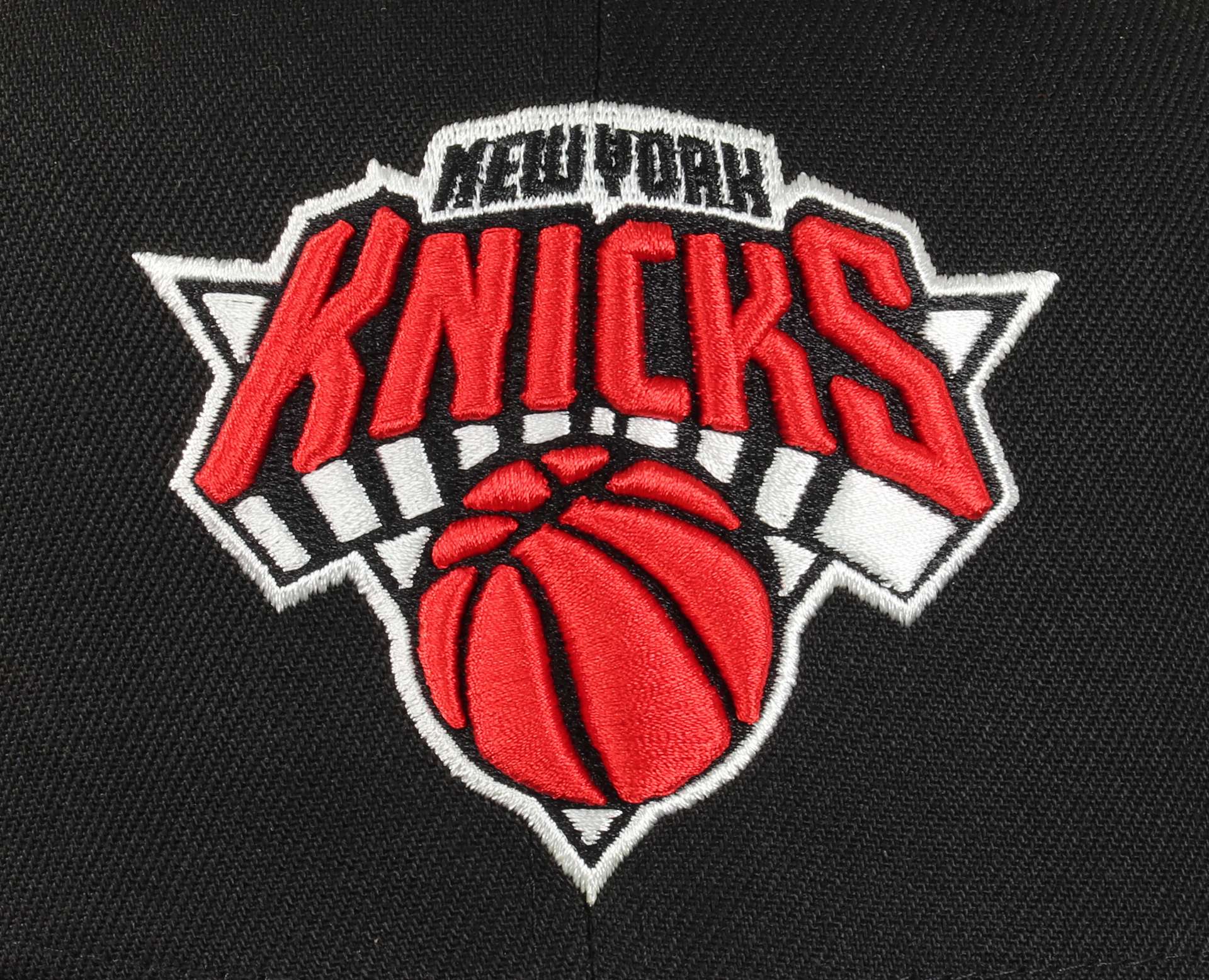 New York Knicks NBA Black 59Fifty Basecap New Era