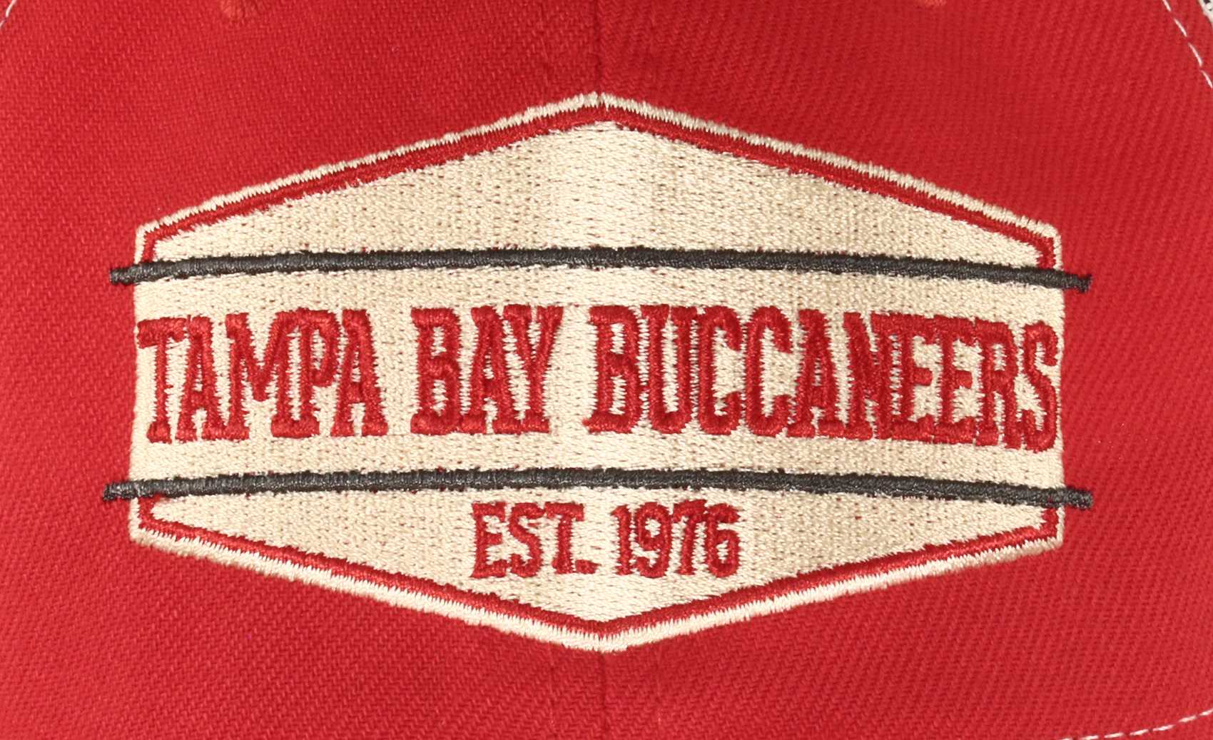 Tampa Bay Buccaneers Red 9Twenty Trucker Cap