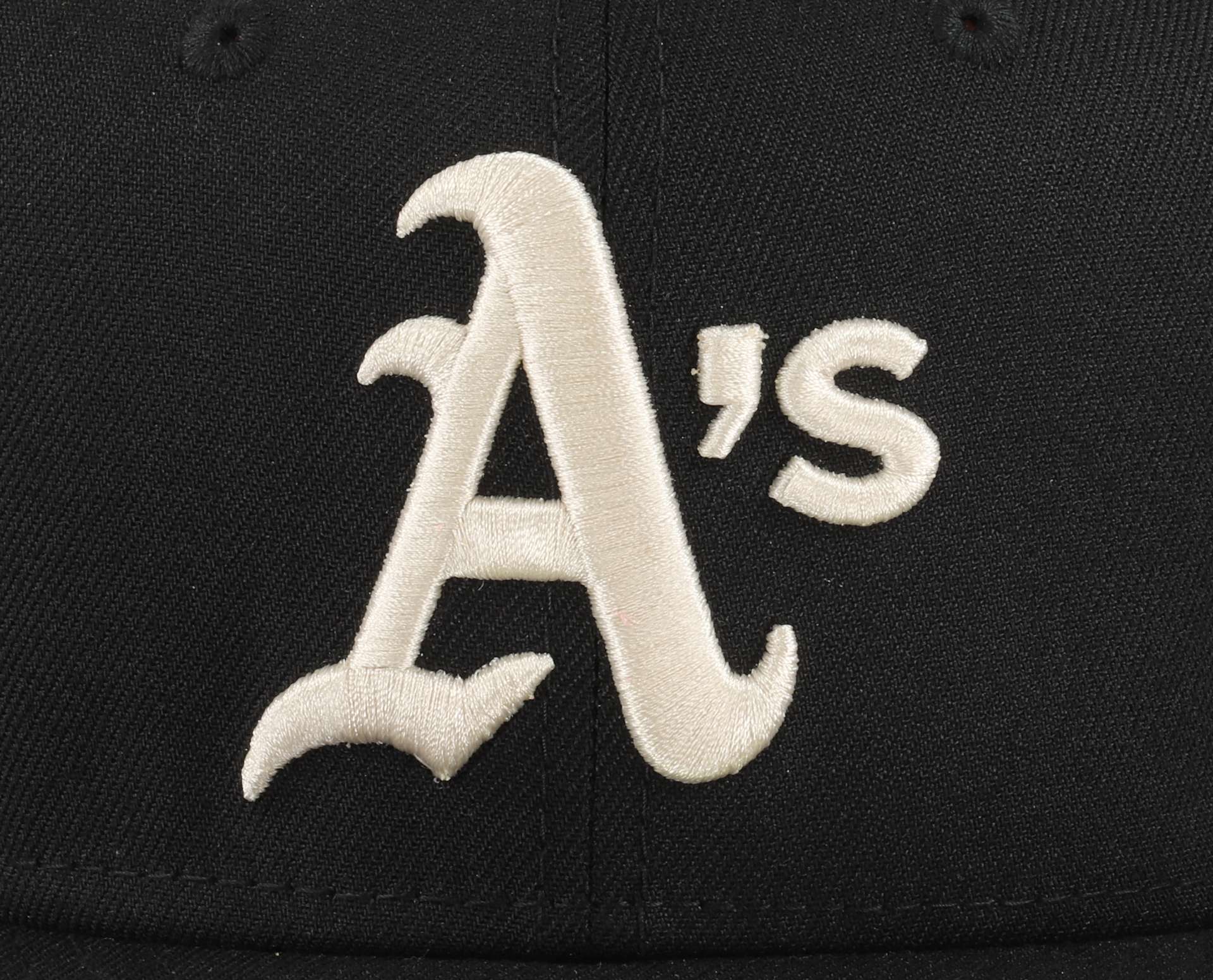 Oakland Athletics MLB Sidepatch World Series 1989 Black Cooperstown 59Fifty Basecap New Era