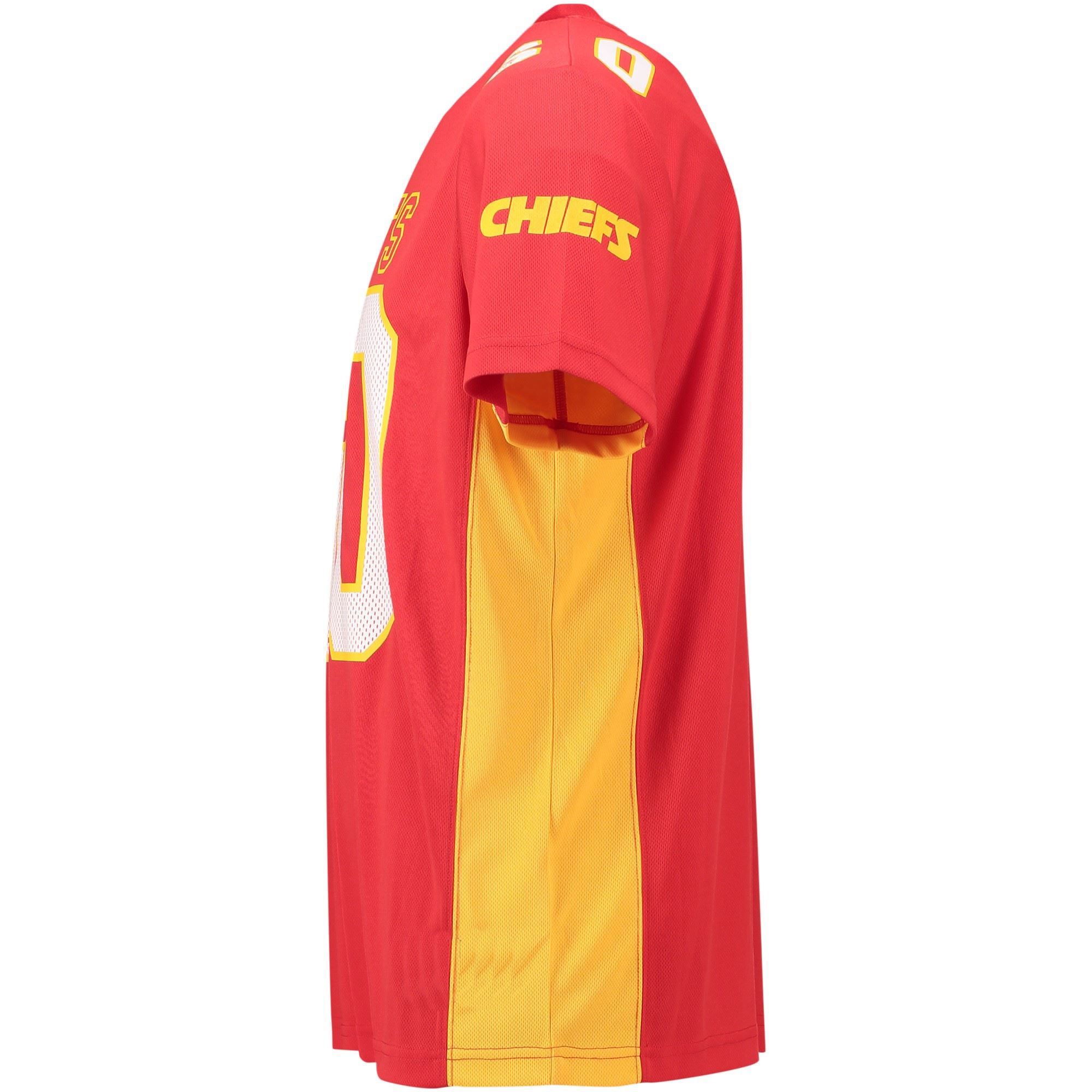 Kansas City Chiefs Red NFL Poly Mesh Supporters Jersey Fanatics