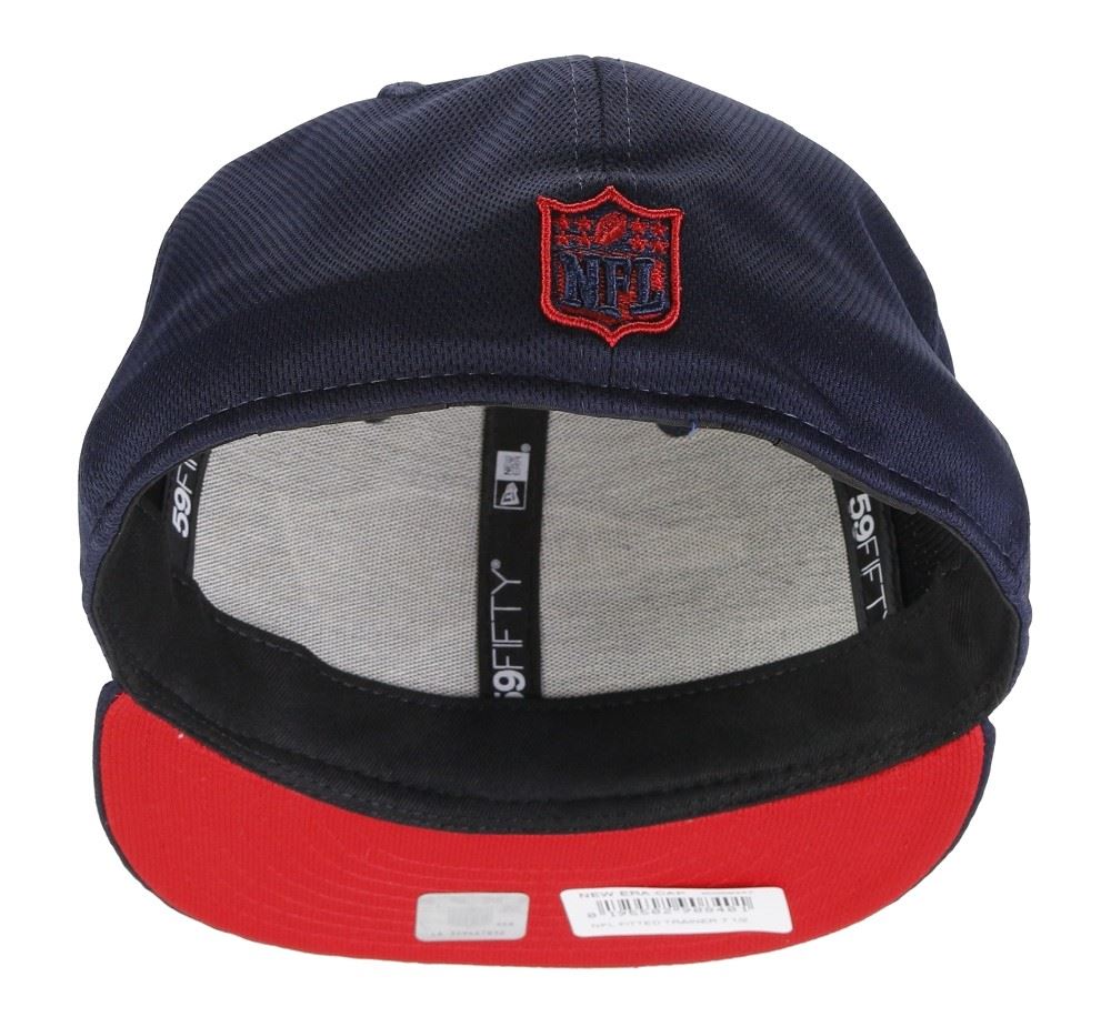 New England Patriots NFL Fitted Trainer 59Fifty Cap New Era