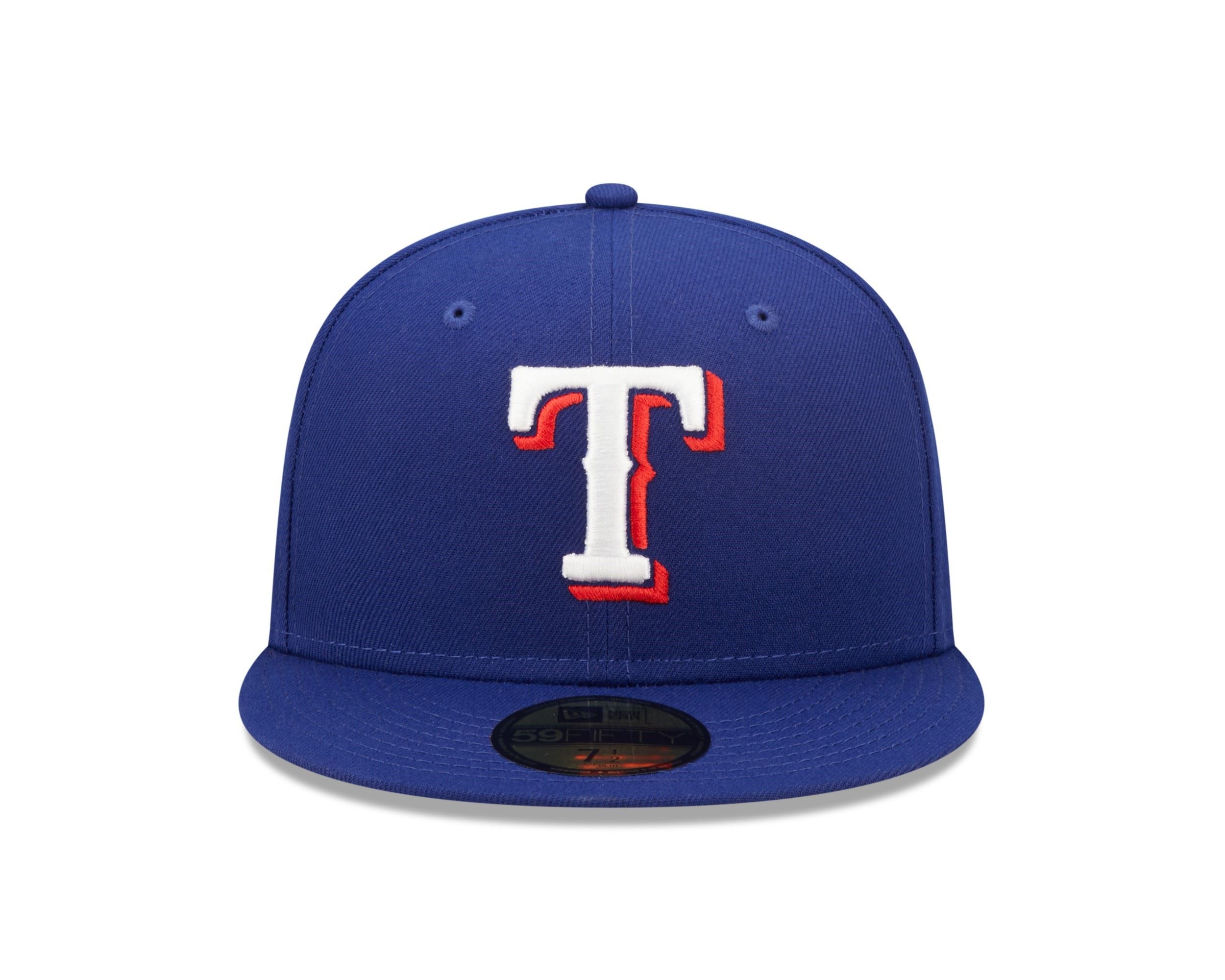 Texas Rangers MLB AC Performance EMEA Blue 59Fifty Basecap New Era