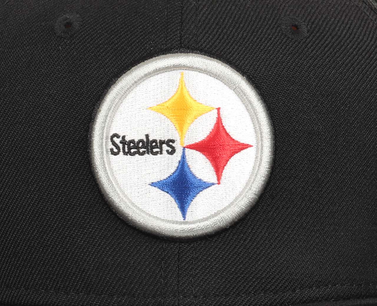 Pittsburgh Steelers NFL Black 9Fifty Original Fit Snapback Cap New Era