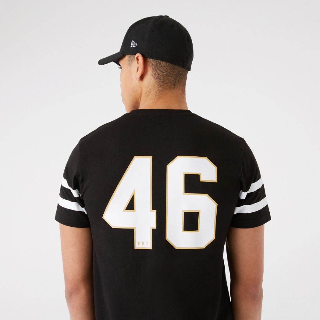 San Francisco 49ers NFL Jersey Inspired Tee T-Shirt New Era