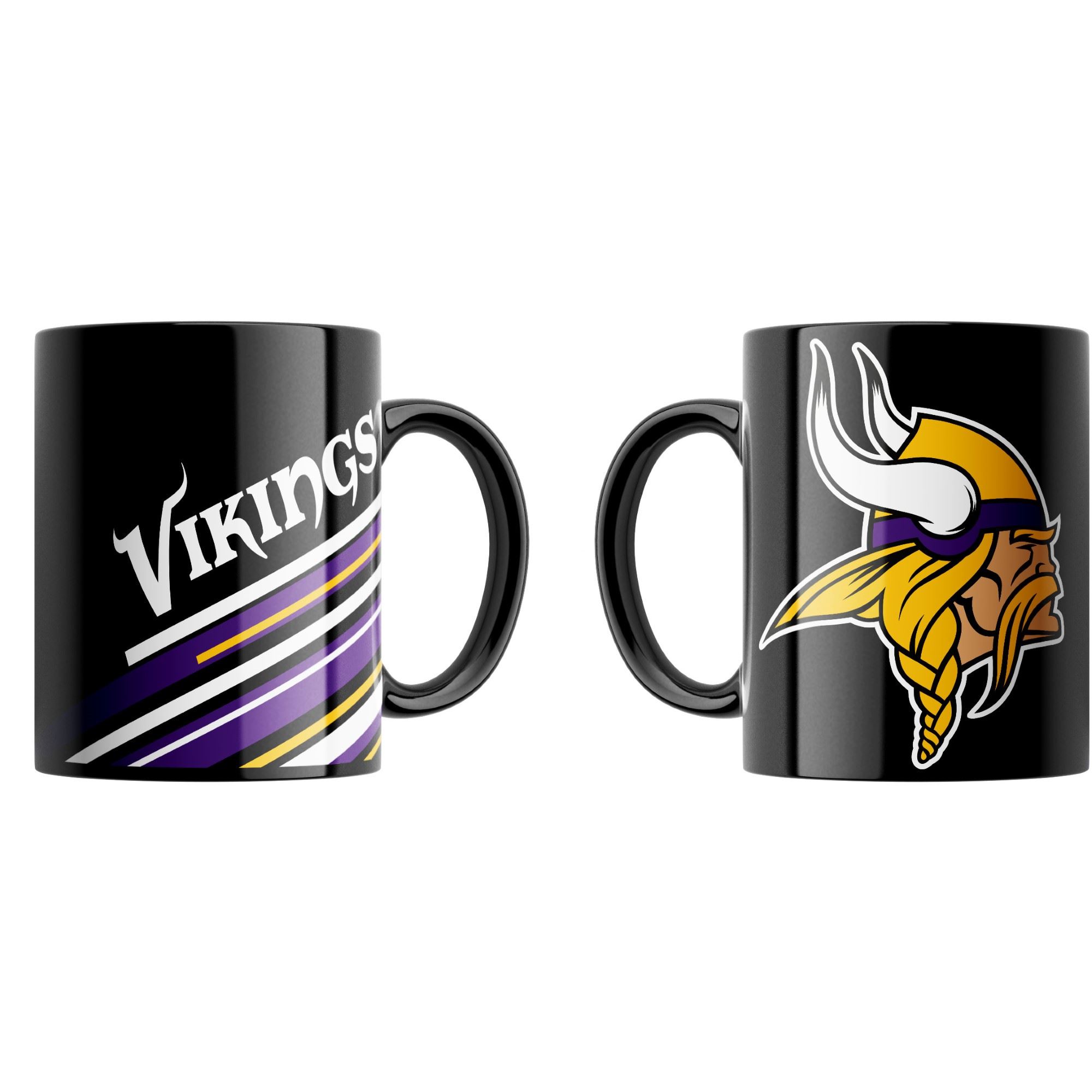 Minnesota Vikings NFL Classic Mug (330 ml) Stripes Tasse Great Branding