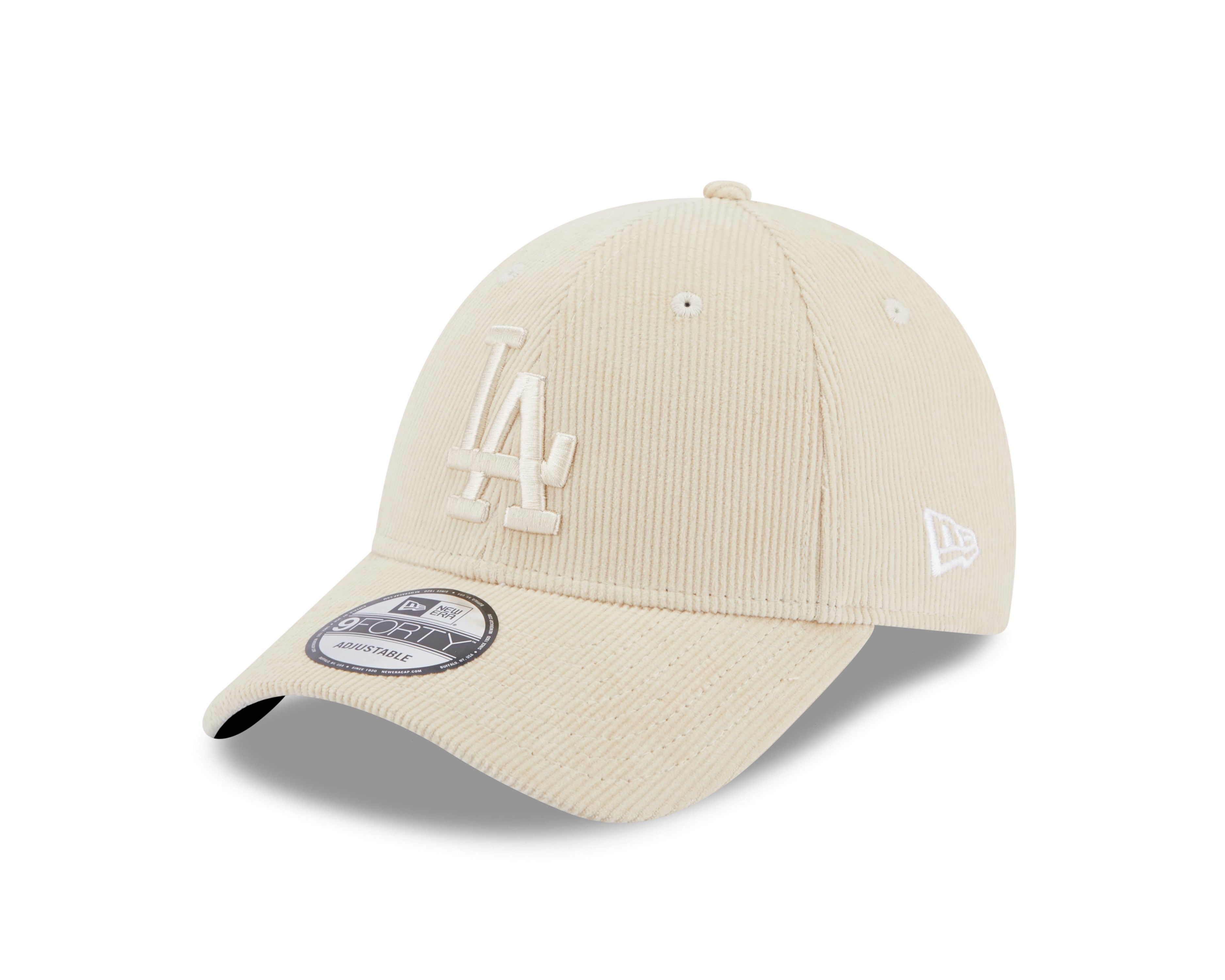 Los Angeles Dodgers MLB Cord Stone 9Forty  Adjustable Cap New Era